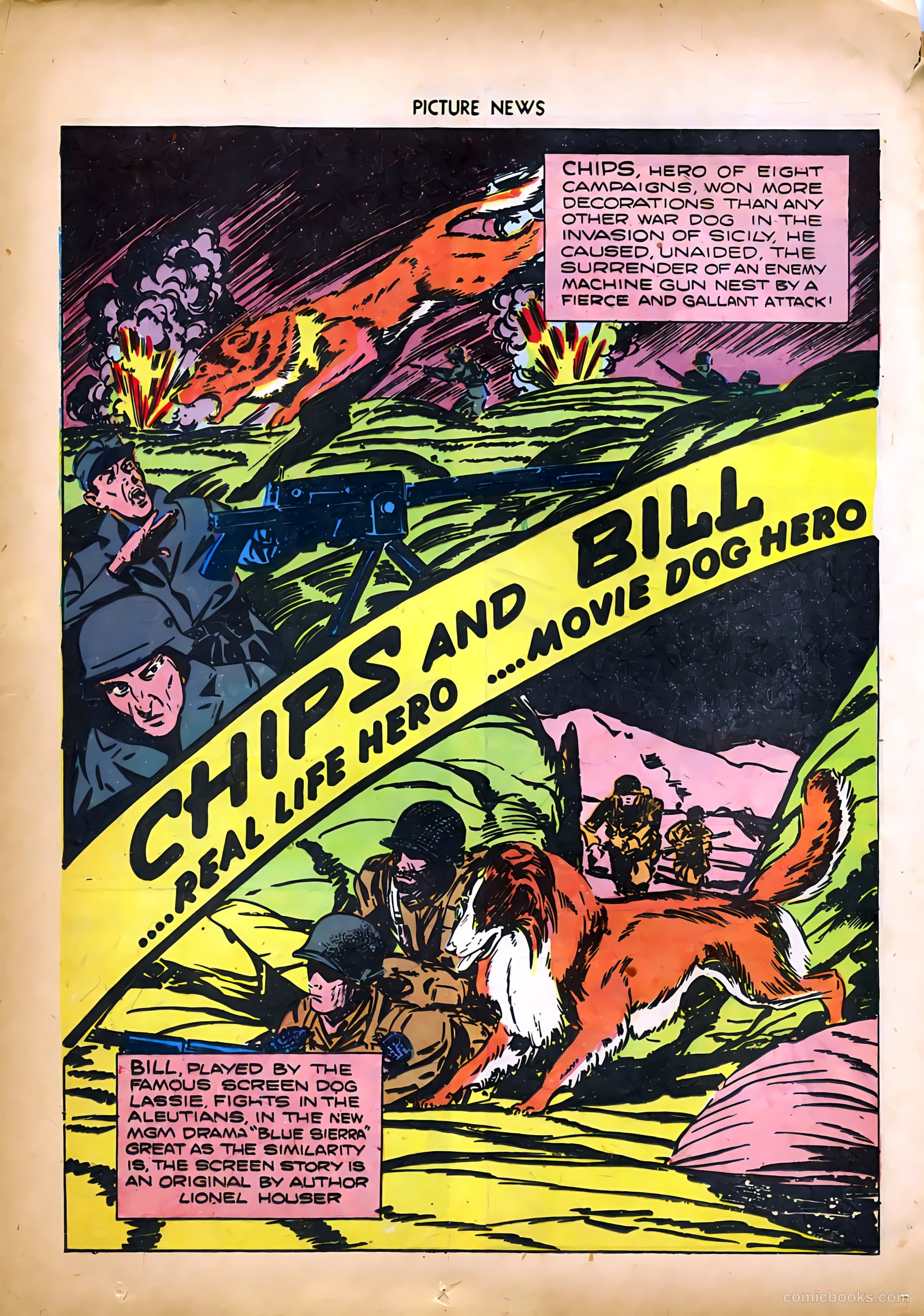 Picture News #9 (1946) — page 16 of 52