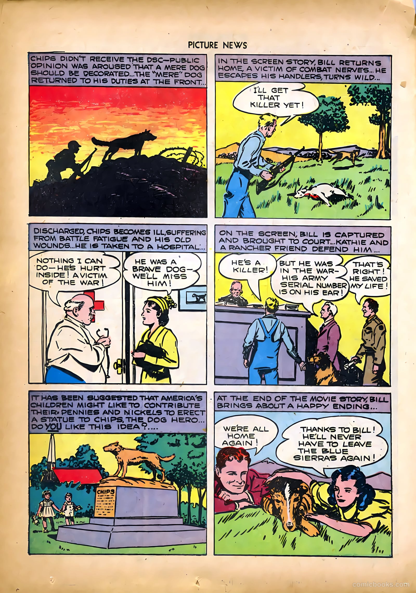 Picture News #9 (1946) — page 18 of 52