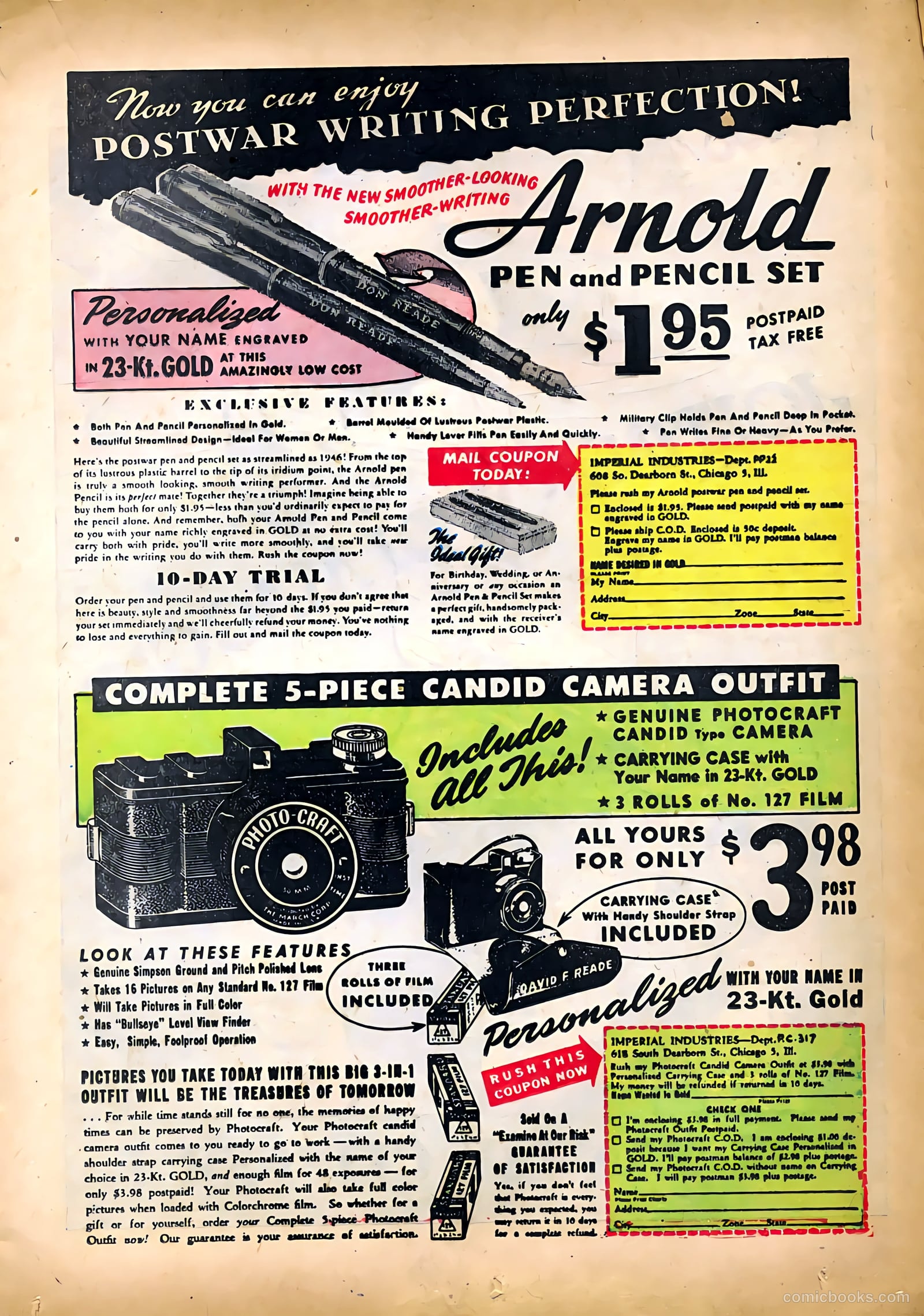 Picture News #9 (1946) — page 19 of 52