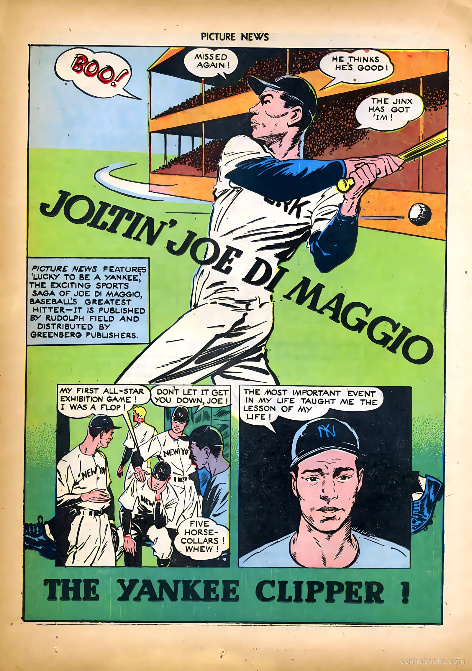 Picture News #9 (1946) — page 20 of 52