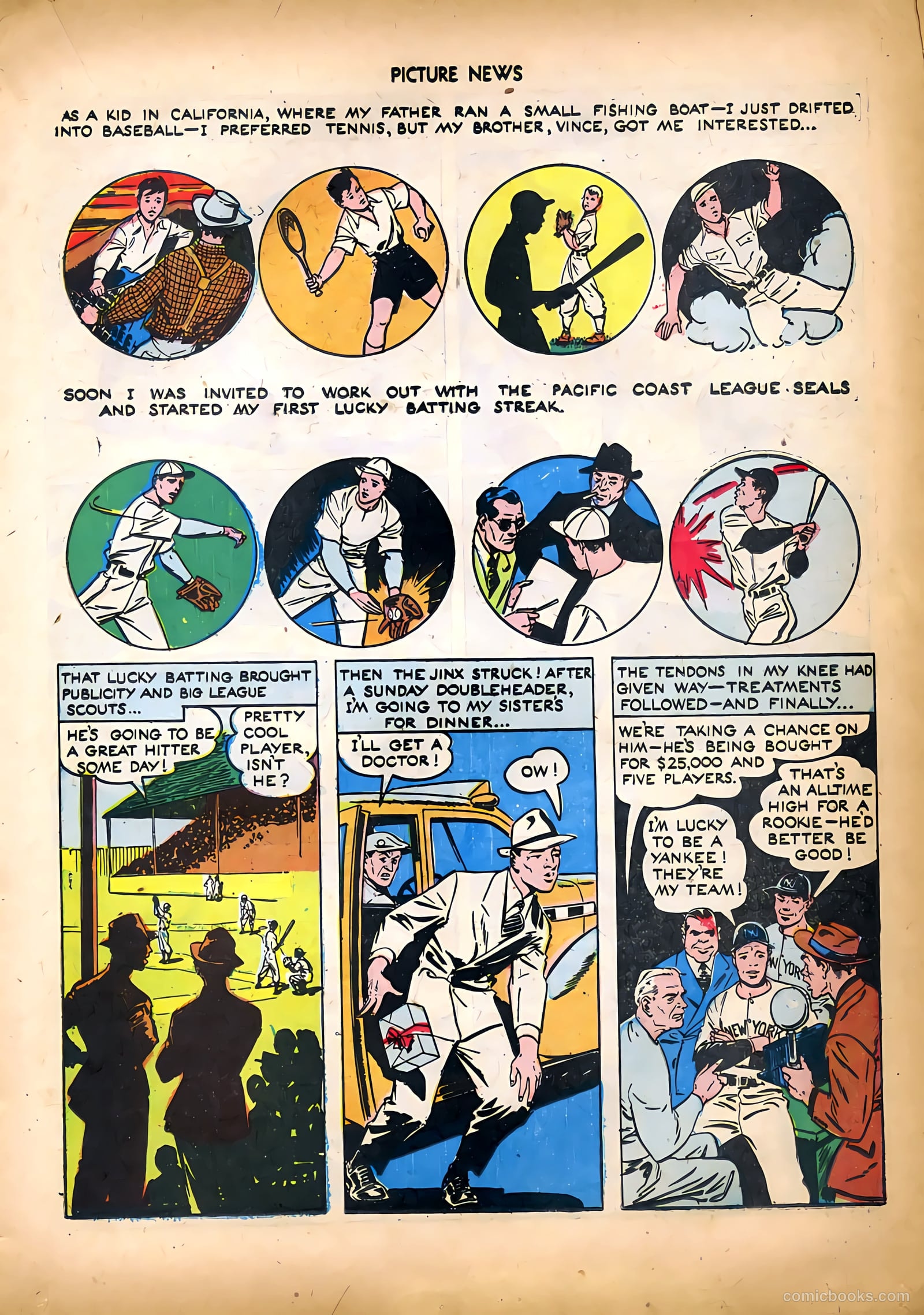 Picture News #9 (1946) — page 21 of 52