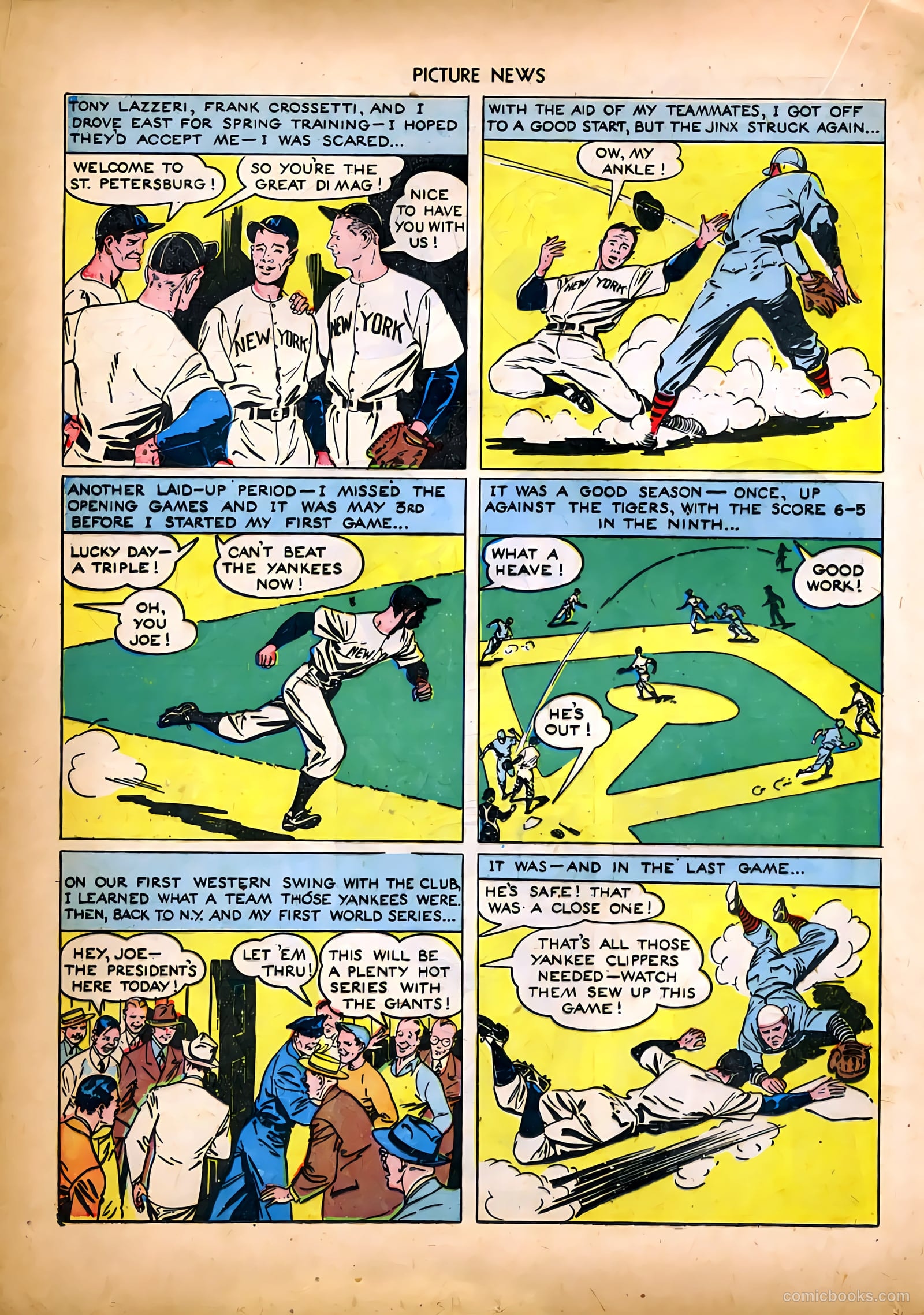 Picture News #9 (1946) — page 22 of 52