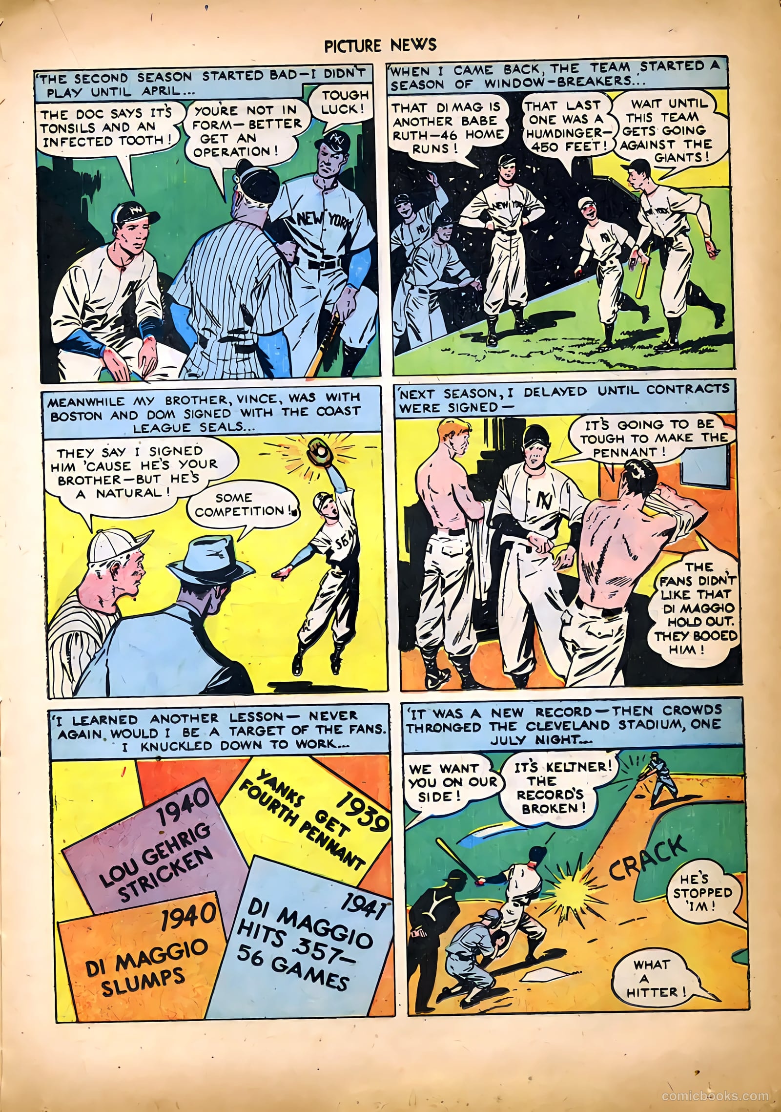 Picture News #9 (1946) — page 23 of 52