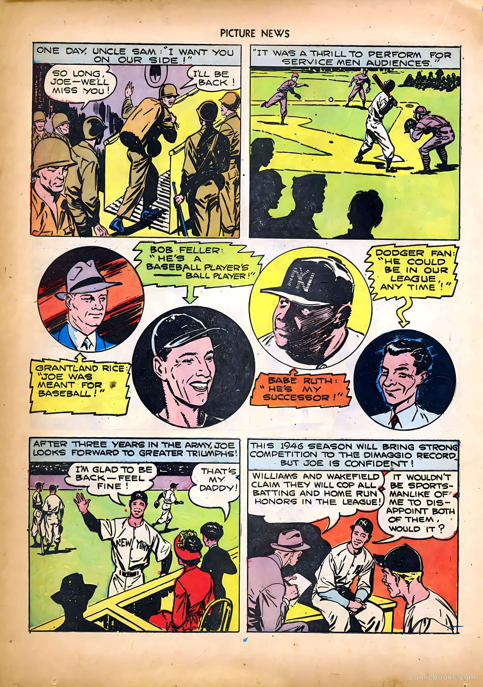 Picture News #9 (1946) — page 24 of 52
