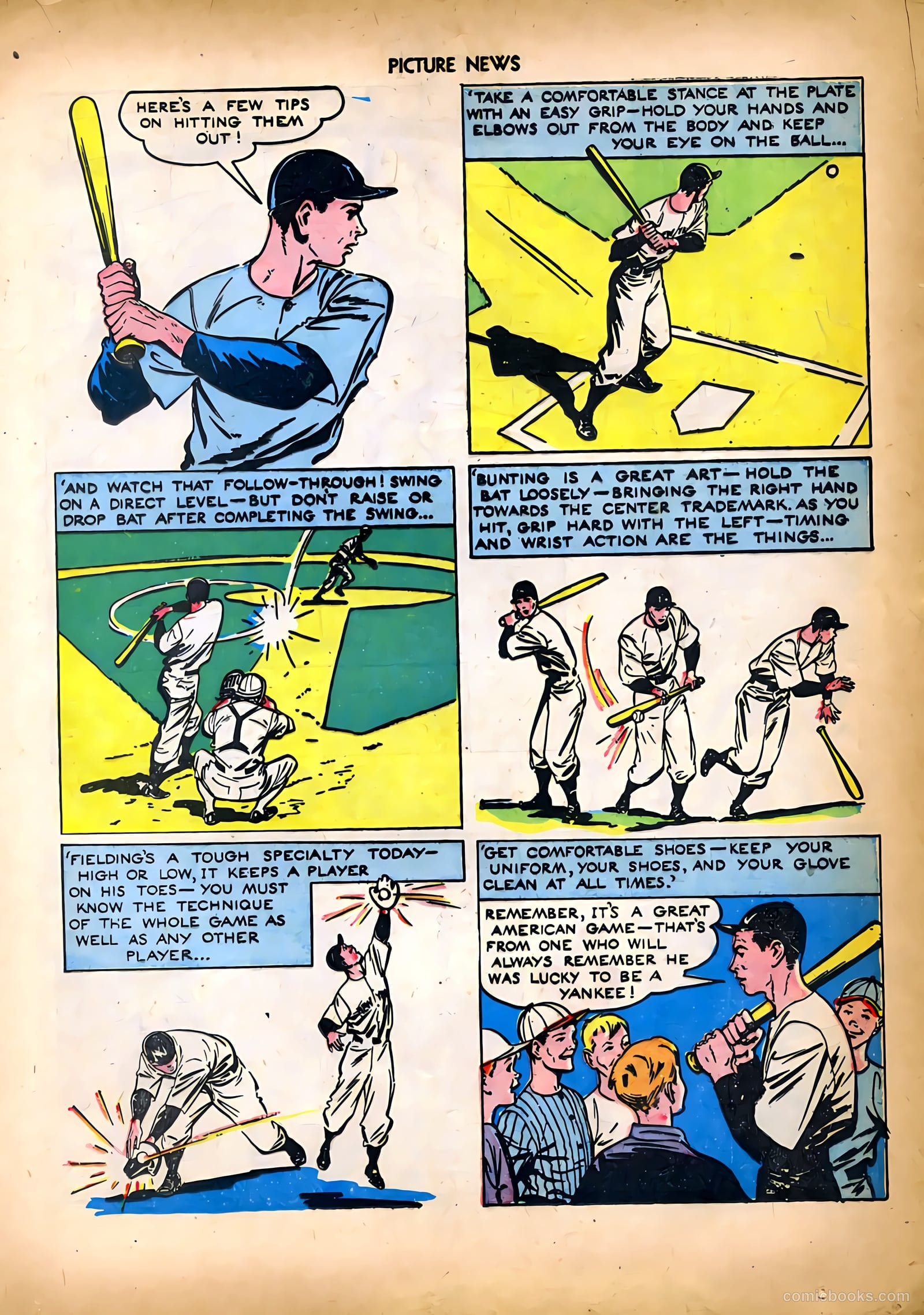 Picture News #9 (1946) — page 25 of 52