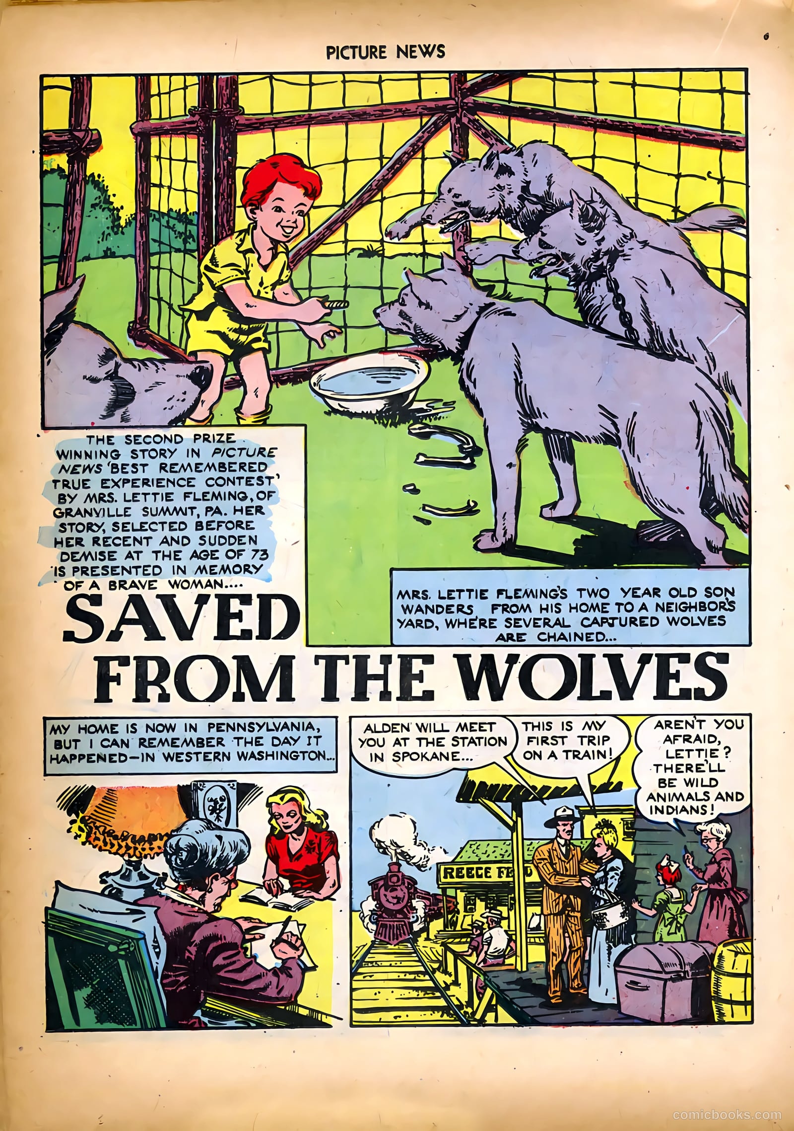 Picture News #9 (1946) — page 26 of 52