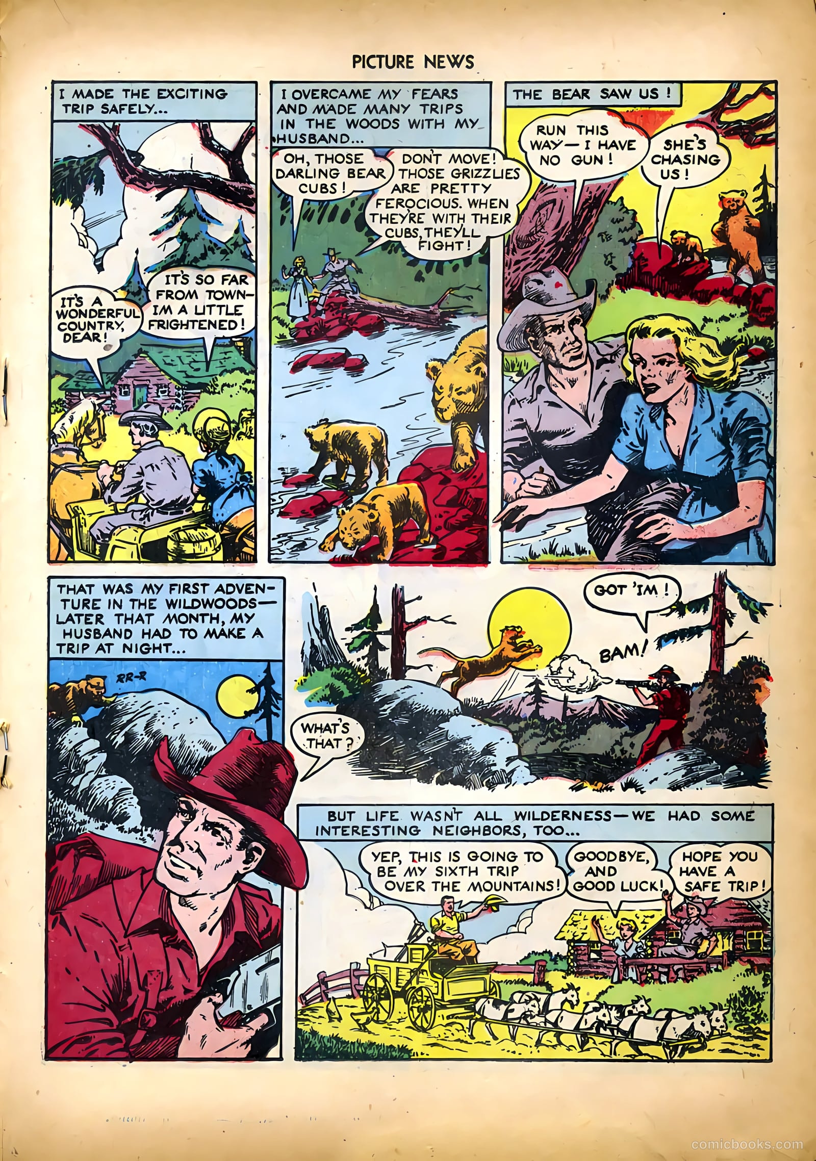 Picture News #9 (1946) — page 27 of 52