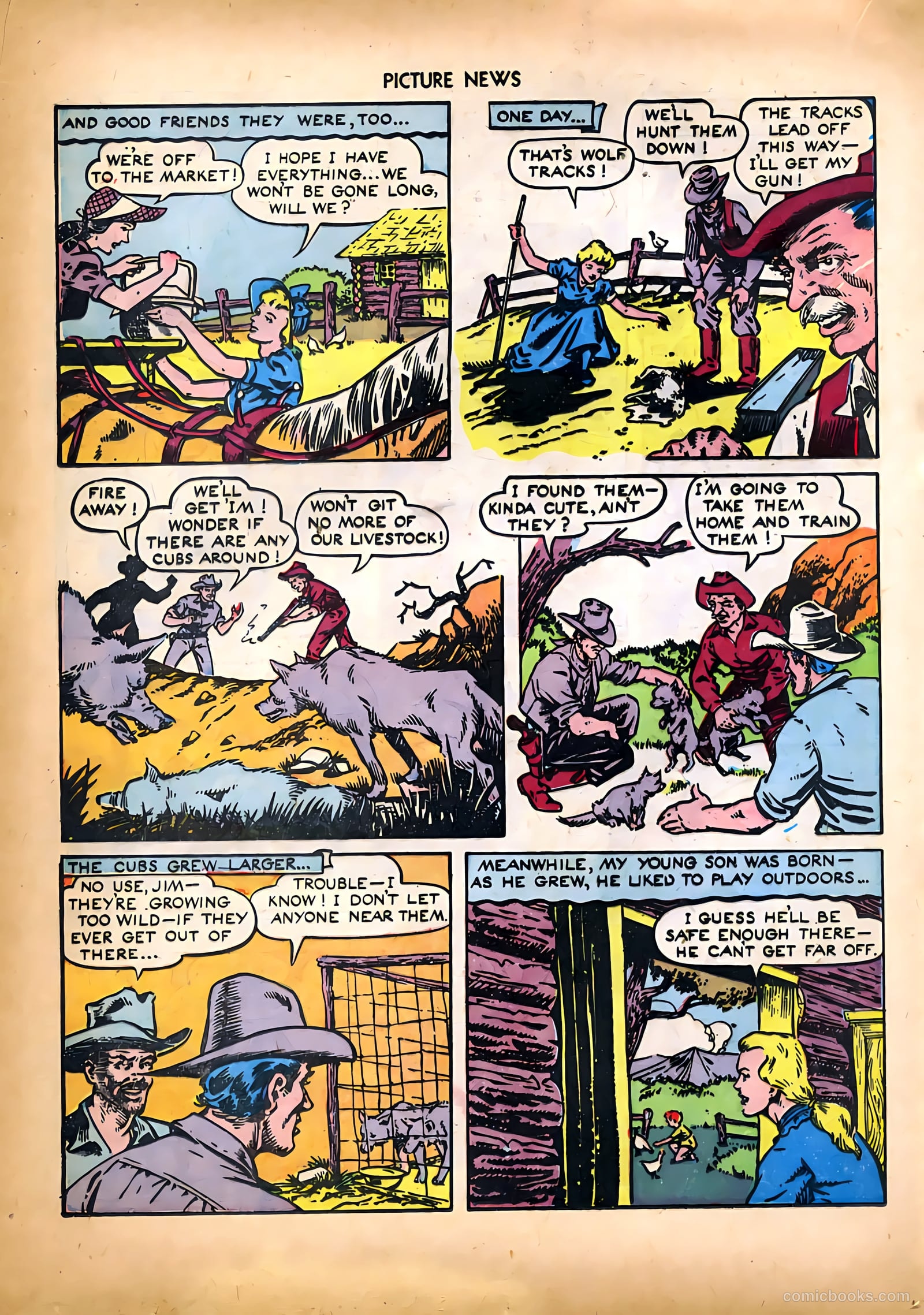 Picture News #9 (1946) — page 28 of 52