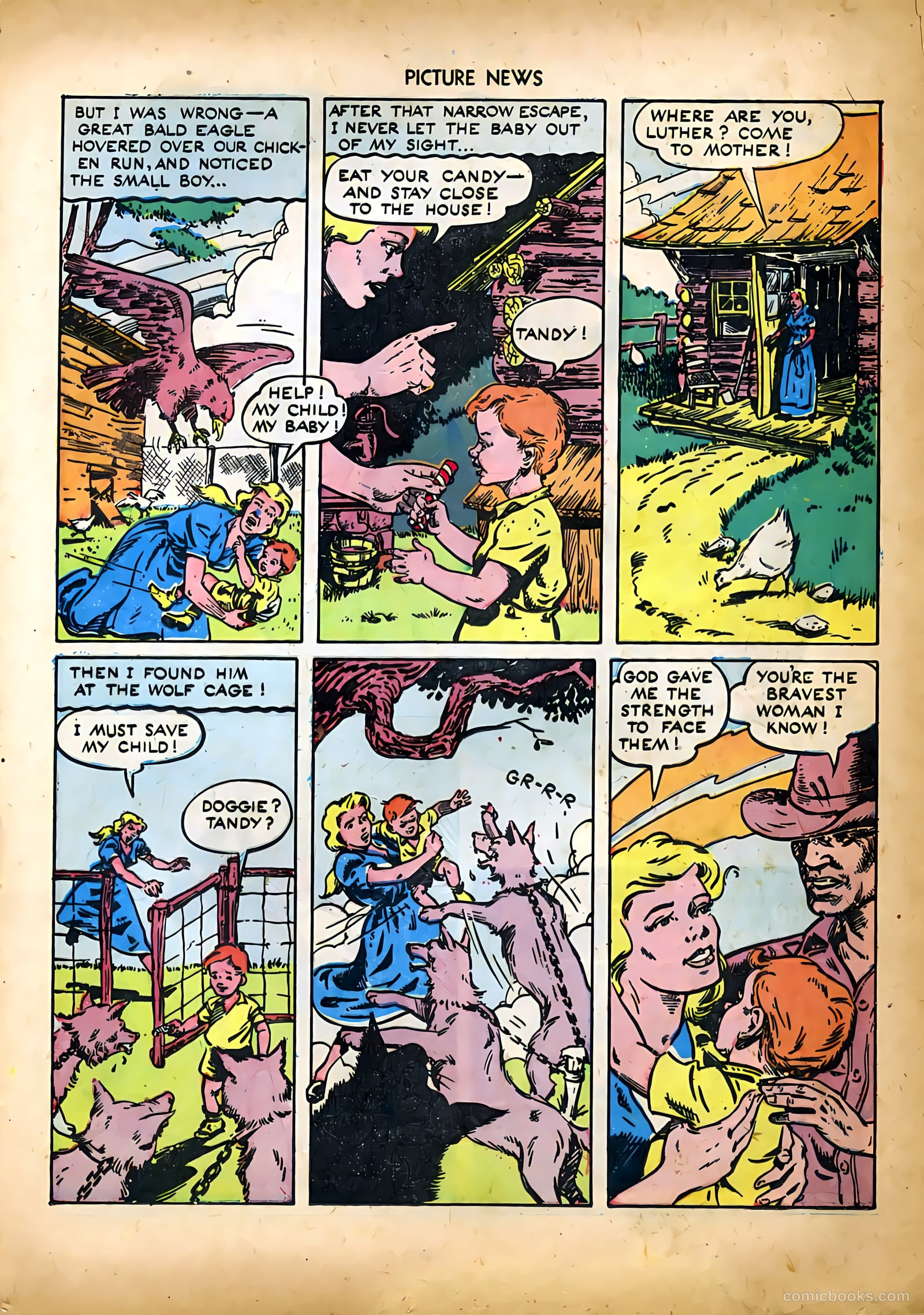 Picture News #9 (1946) — page 29 of 52