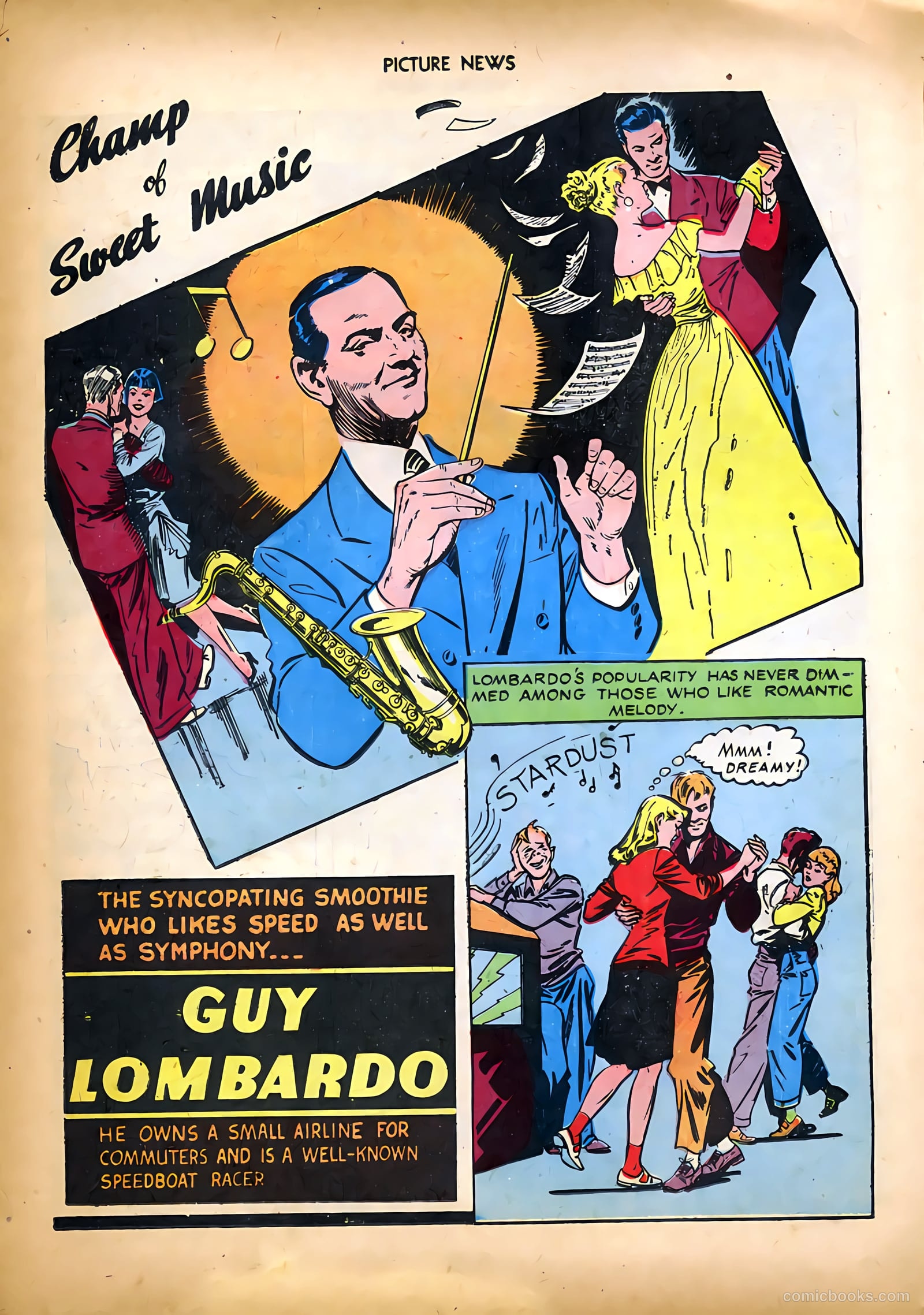 Picture News #9 (1946) — page 30 of 52