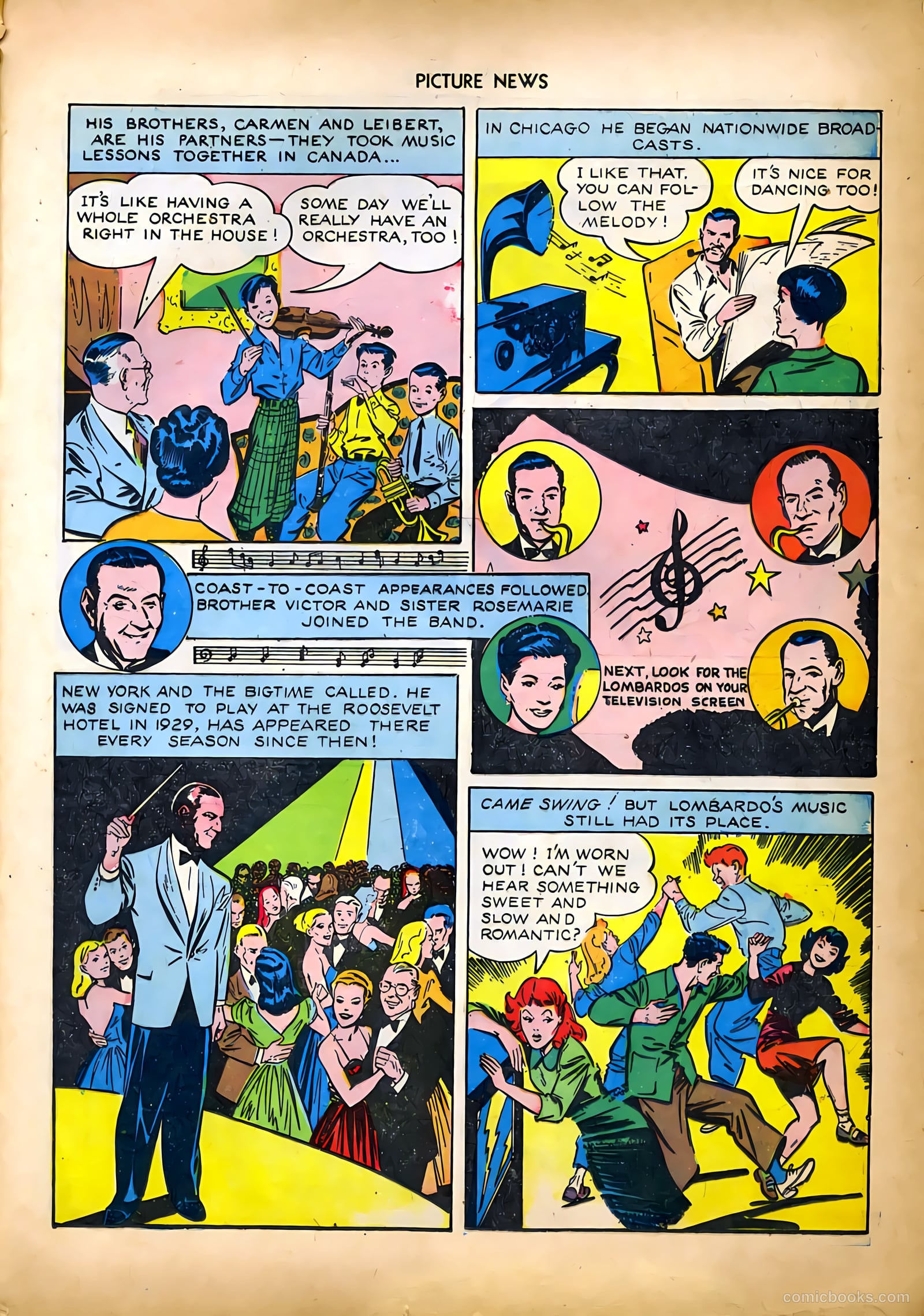 Picture News #9 (1946) — page 31 of 52