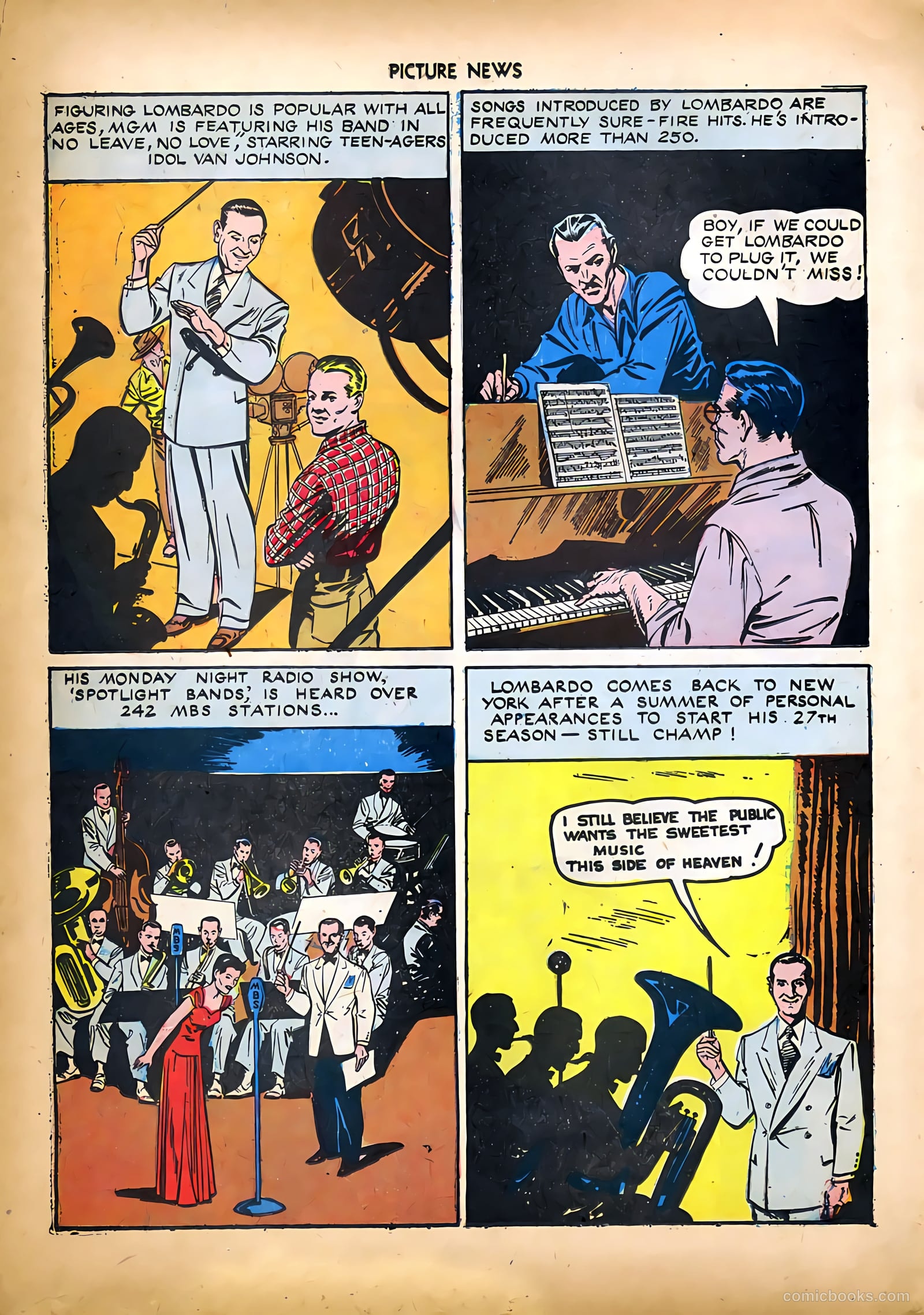 Picture News #9 (1946) — page 32 of 52