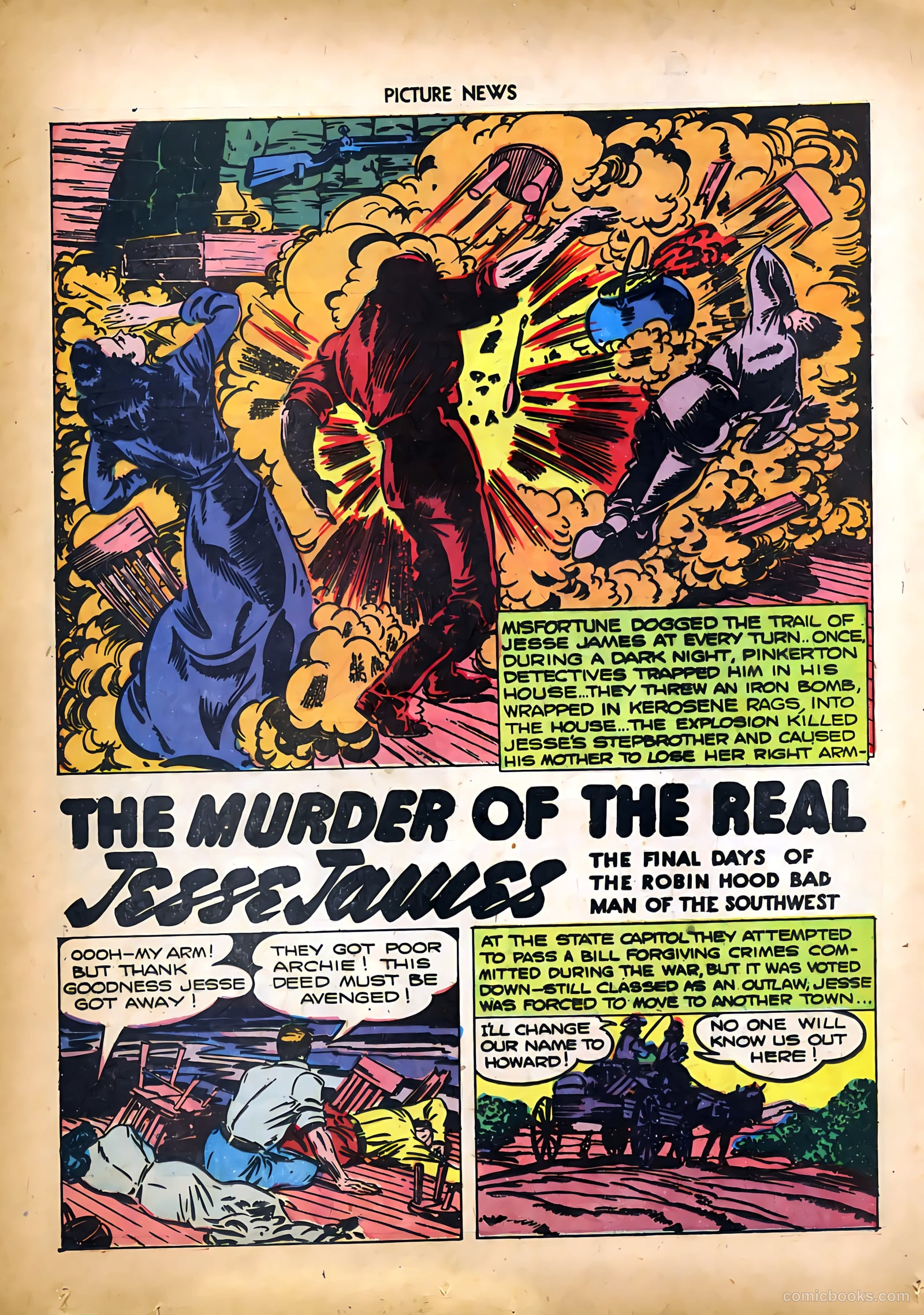 Picture News #9 (1946) — page 34 of 52