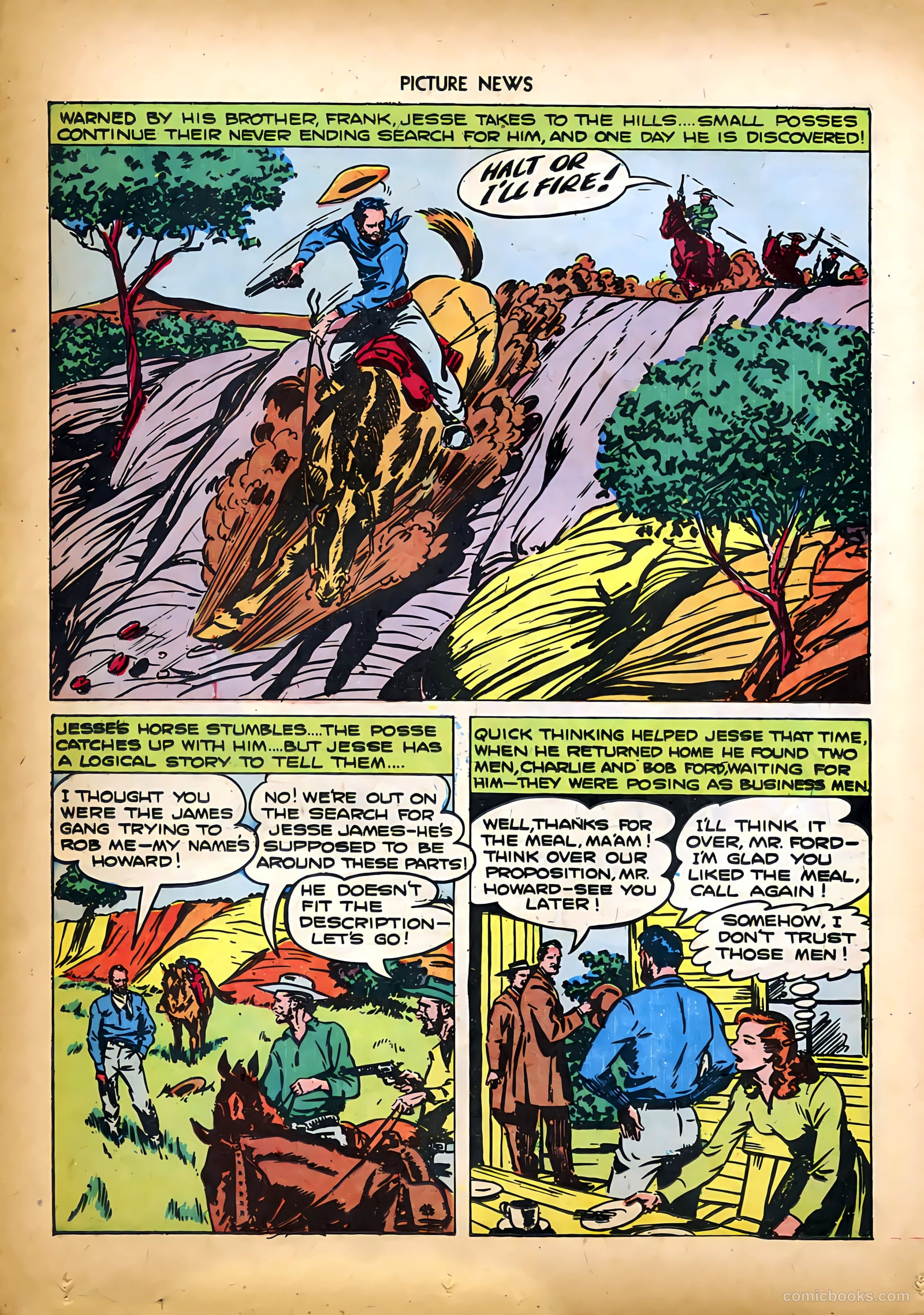Picture News #9 (1946) — page 36 of 52