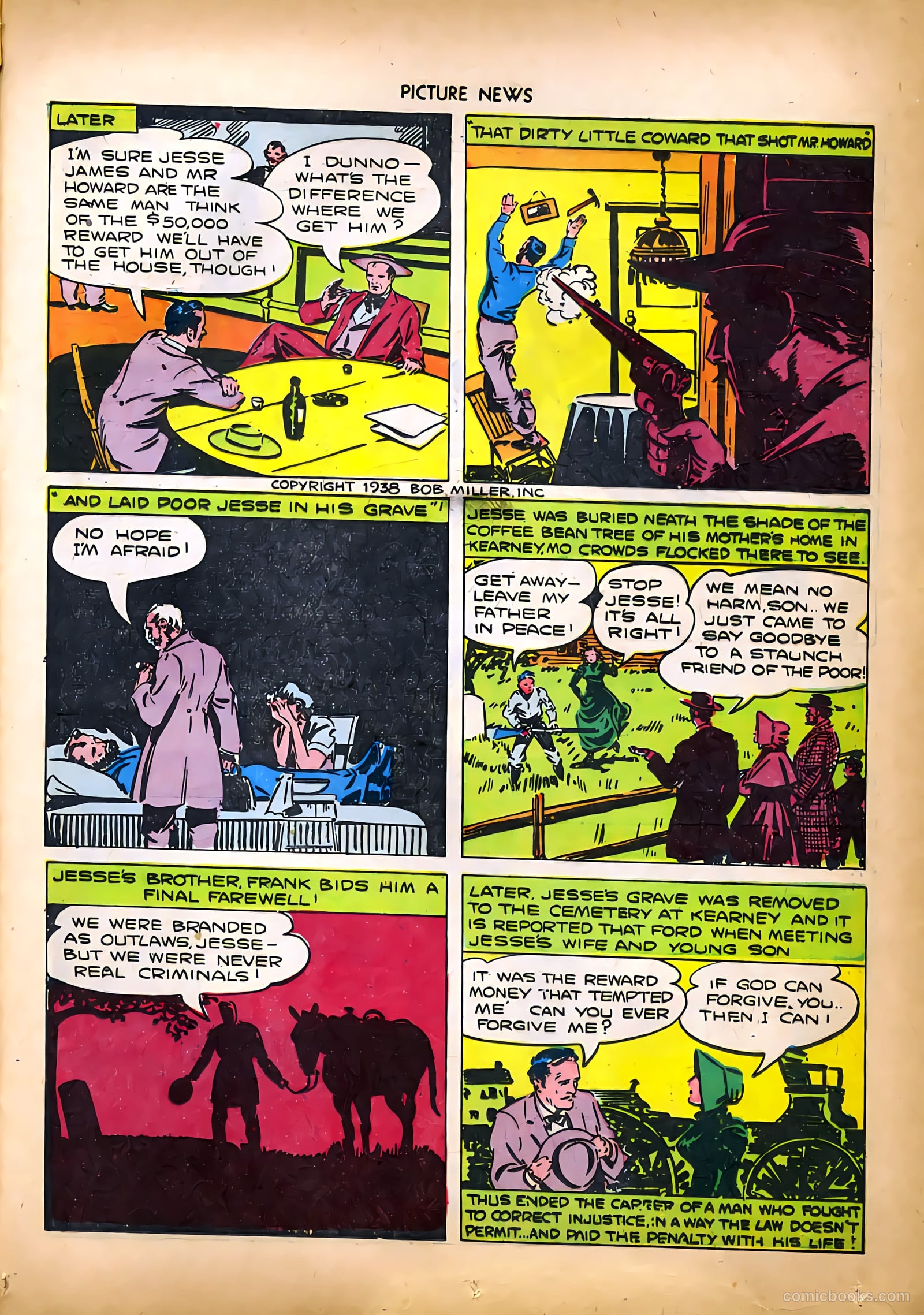 Picture News #9 (1946) — page 37 of 52
