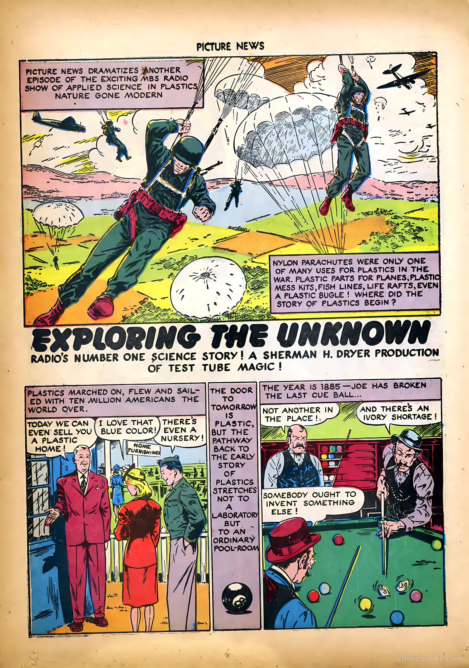 Picture News #9 (1946) — page 38 of 52