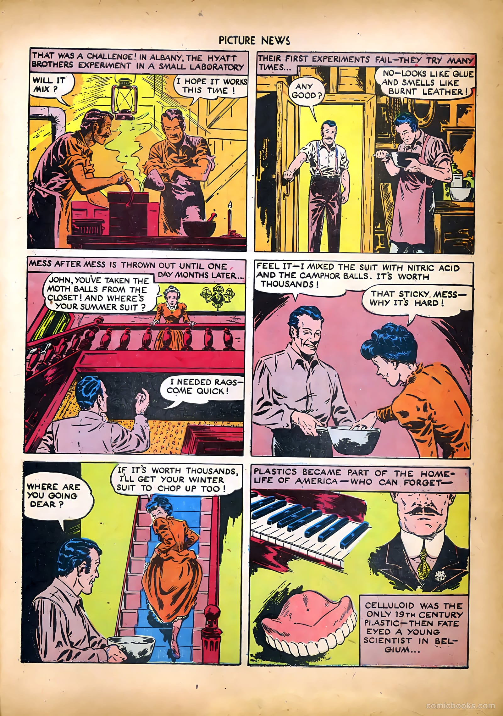 Picture News #9 (1946) — page 39 of 52