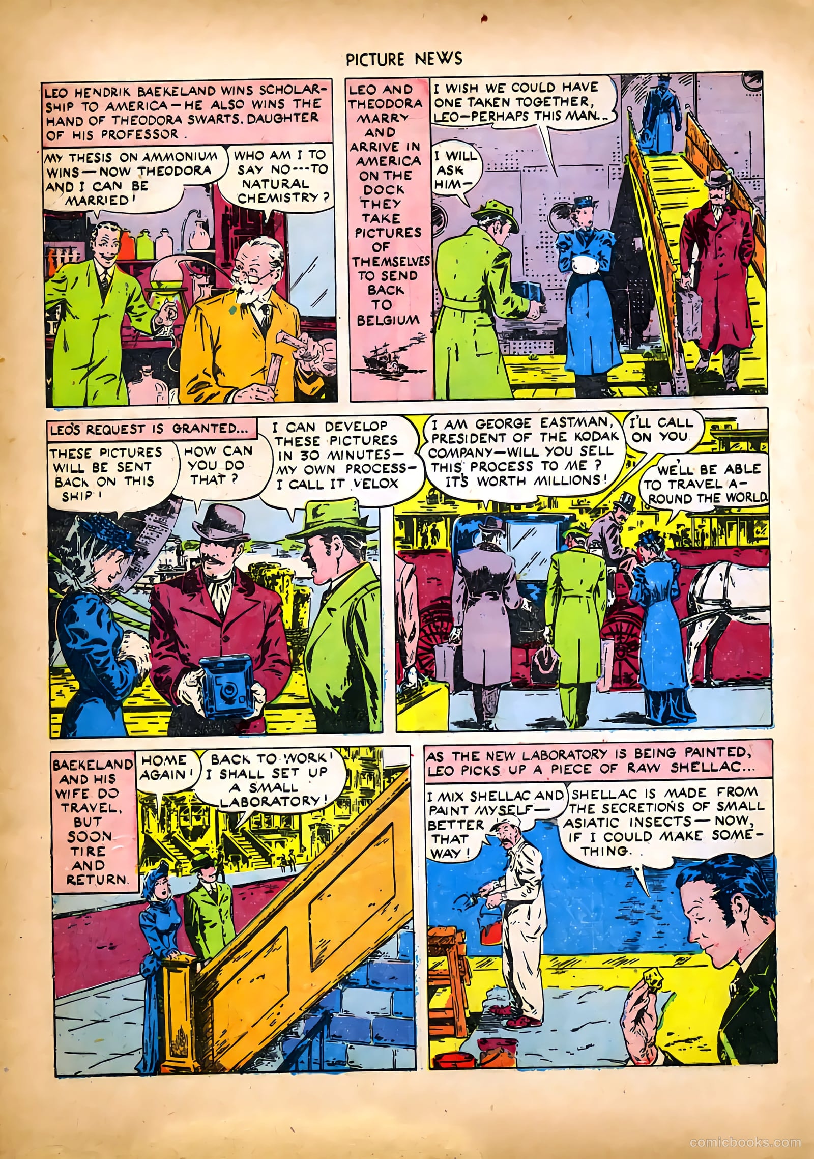 Picture News #9 (1946) — page 40 of 52