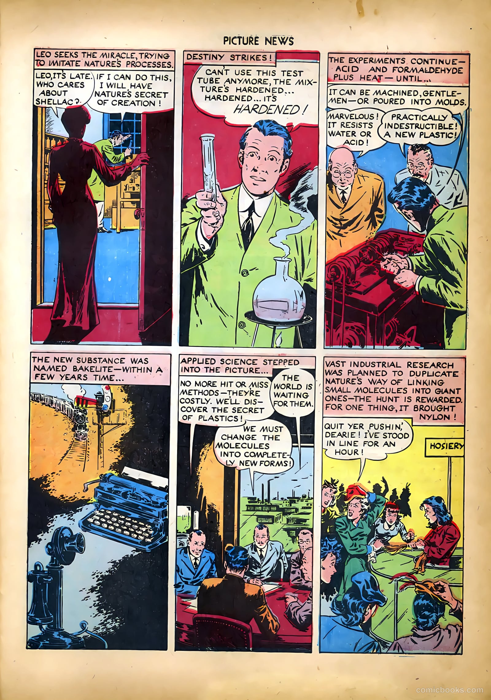 Picture News #9 (1946) — page 41 of 52