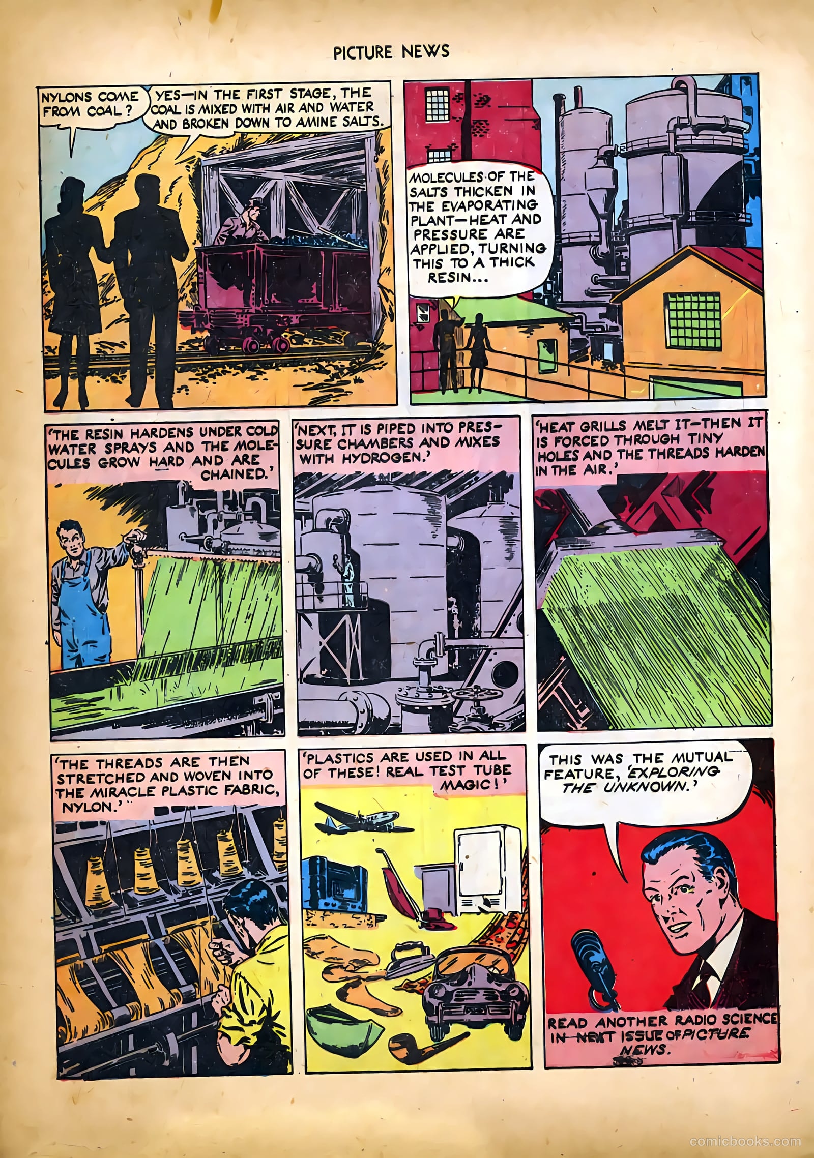 Picture News #9 (1946) — page 42 of 52