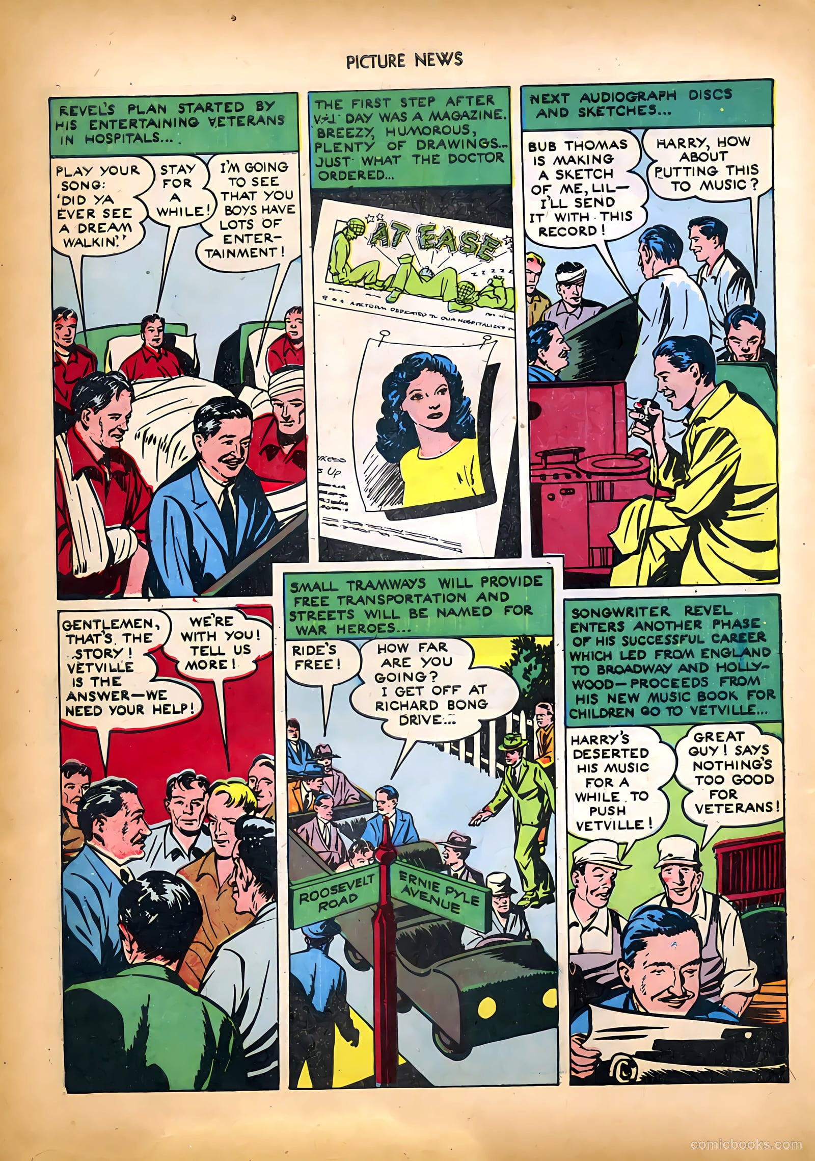 Picture News #9 (1946) — page 44 of 52
