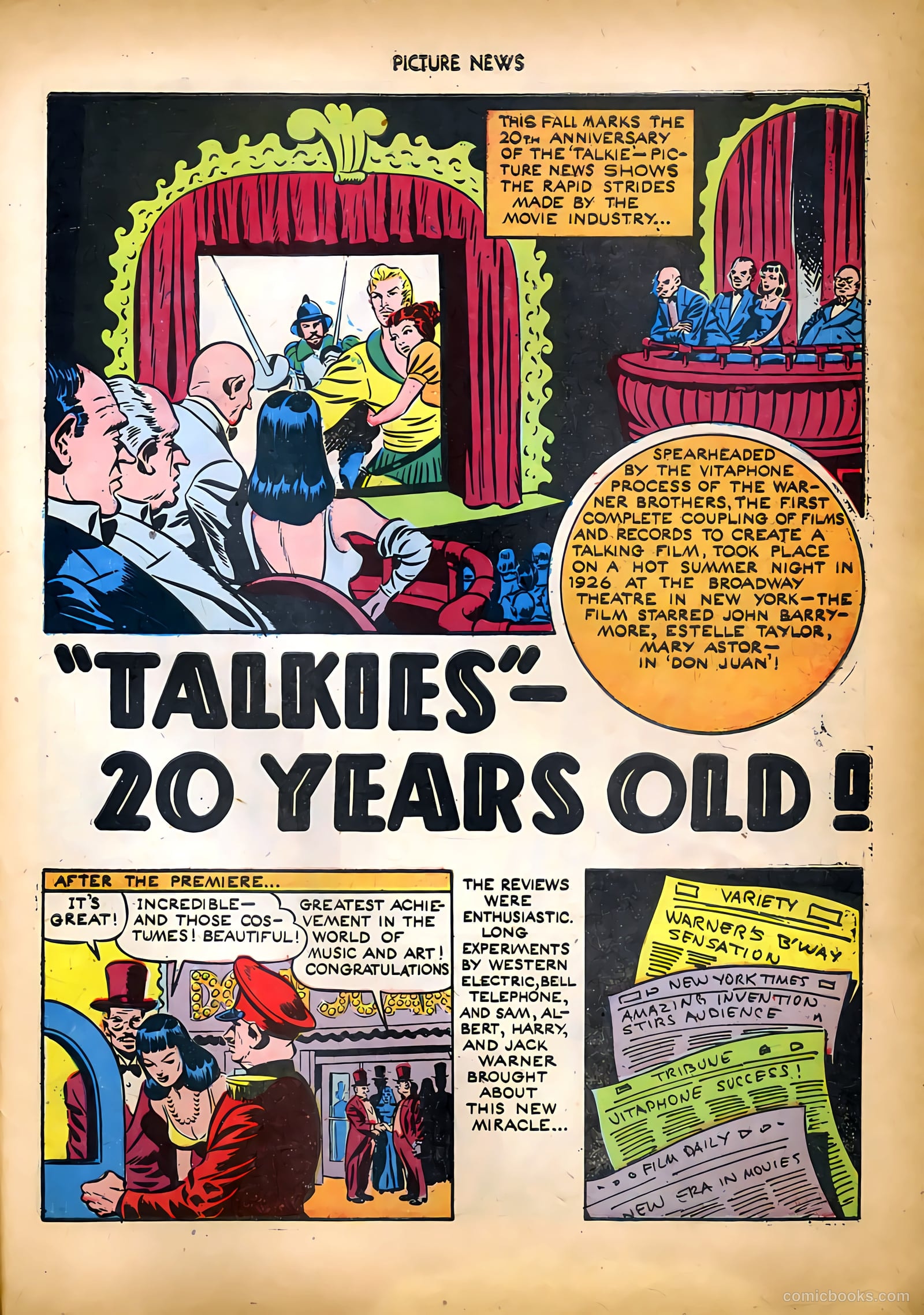 Picture News #9 (1946) — page 45 of 52