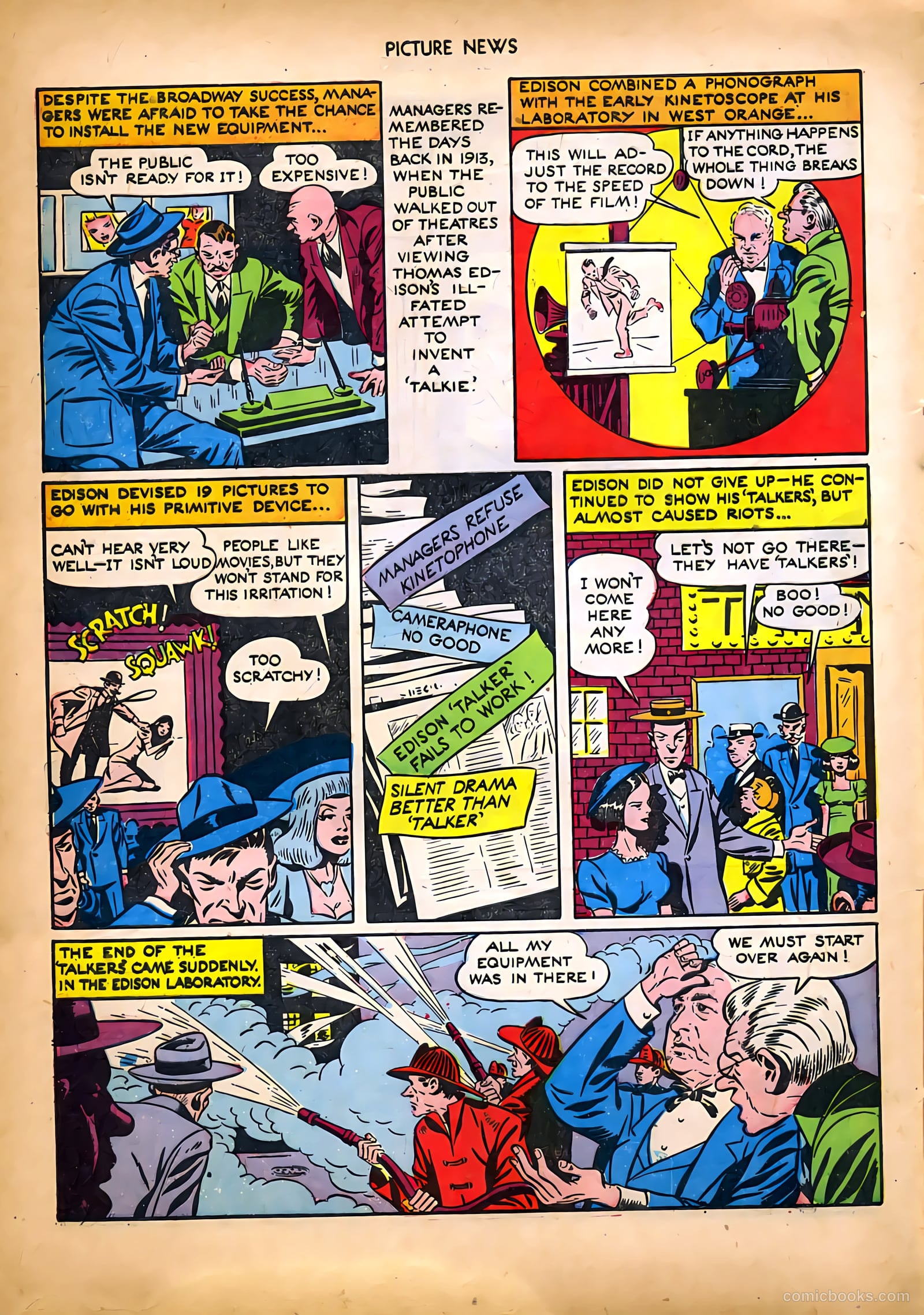 Picture News #9 (1946) — page 46 of 52