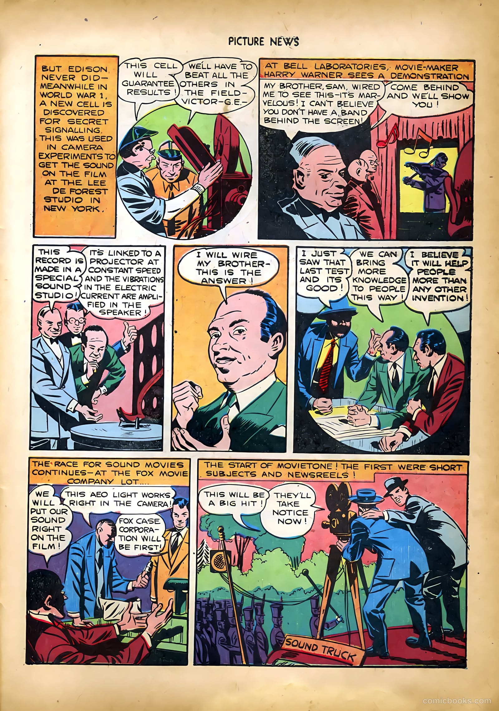 Picture News #9 (1946) — page 47 of 52