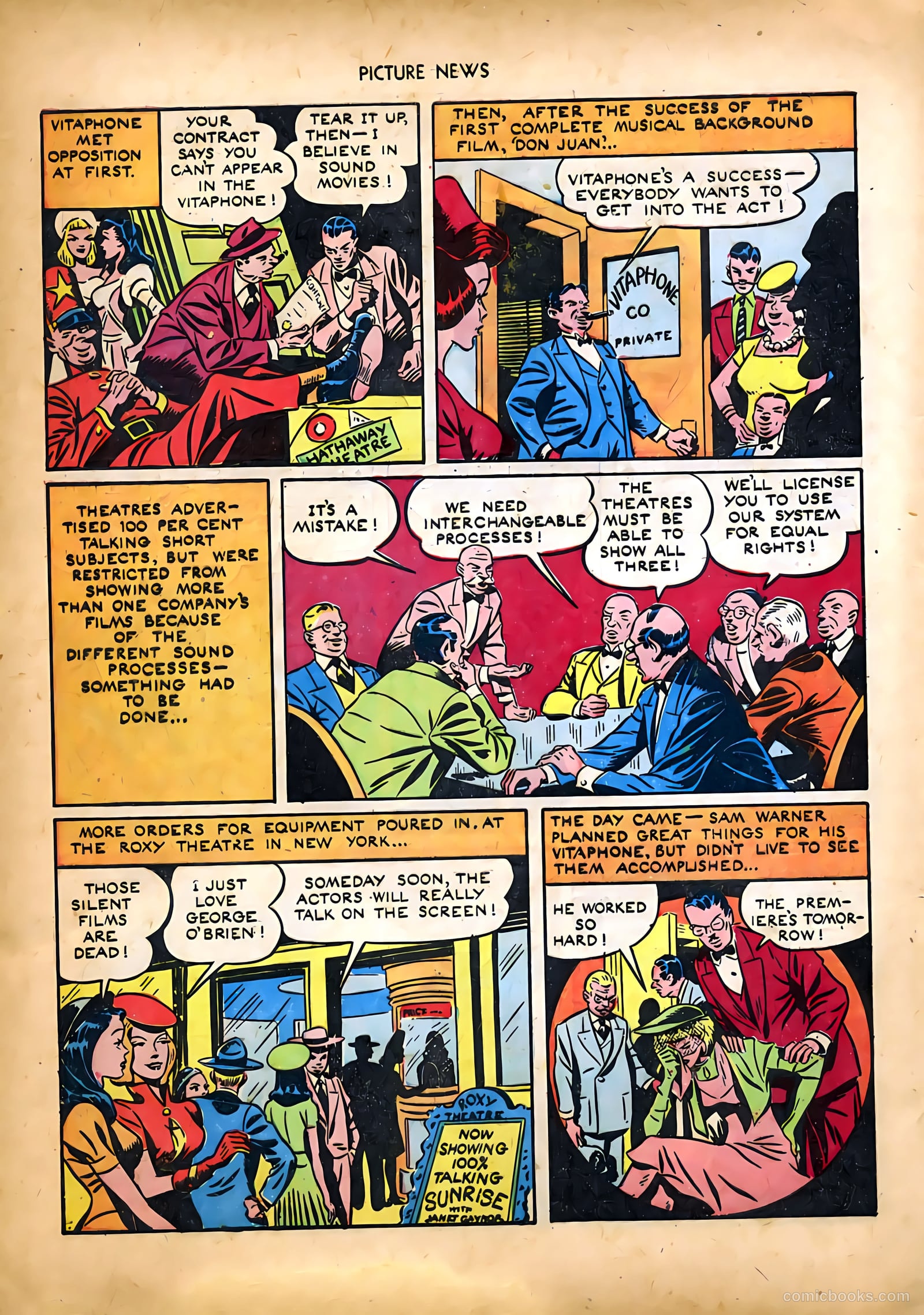 Picture News #9 (1946) — page 48 of 52