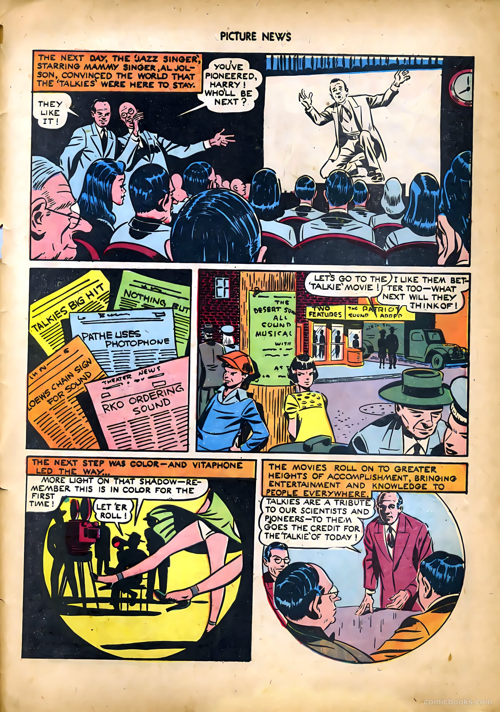 Picture News #9 (1946) — page 49 of 52