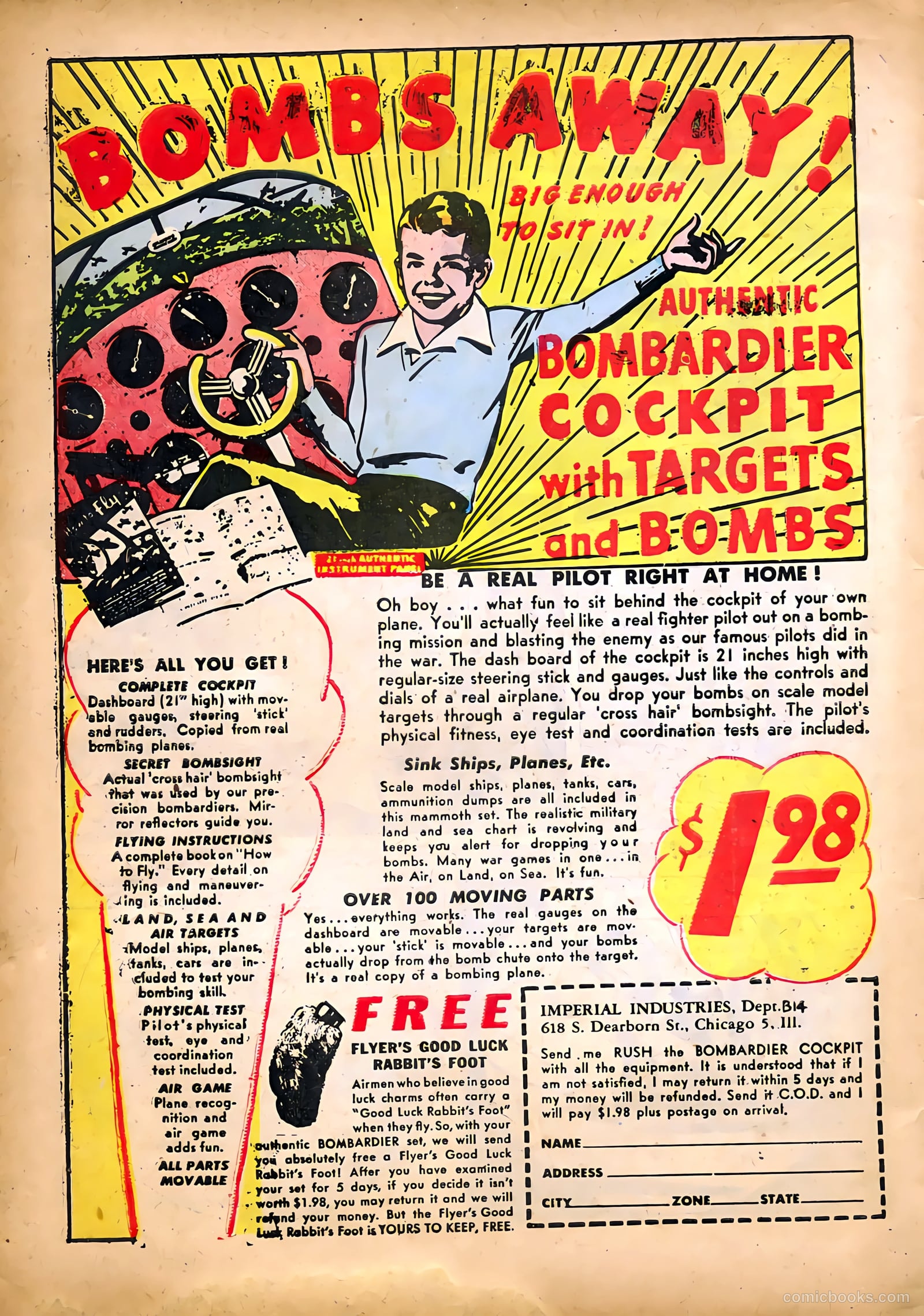 Picture News #9 (1946) — page 50 of 52