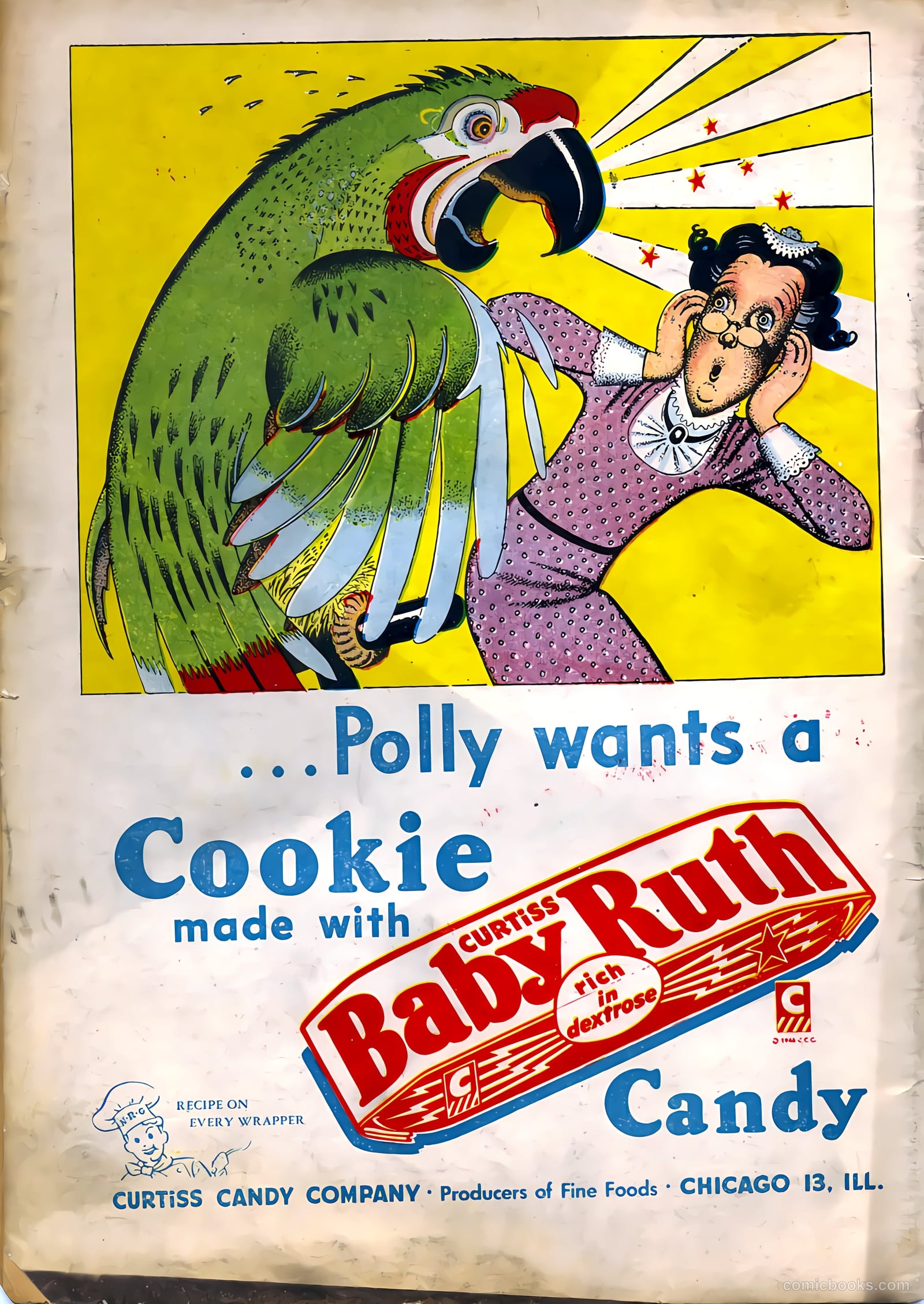 Picture News #9 (1946) — page 52 of 52