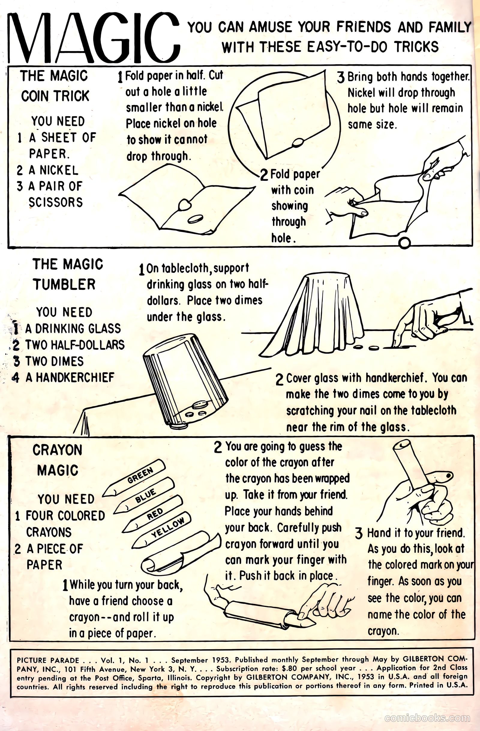 Picture Parade #1 (1953) — page 2 of 28