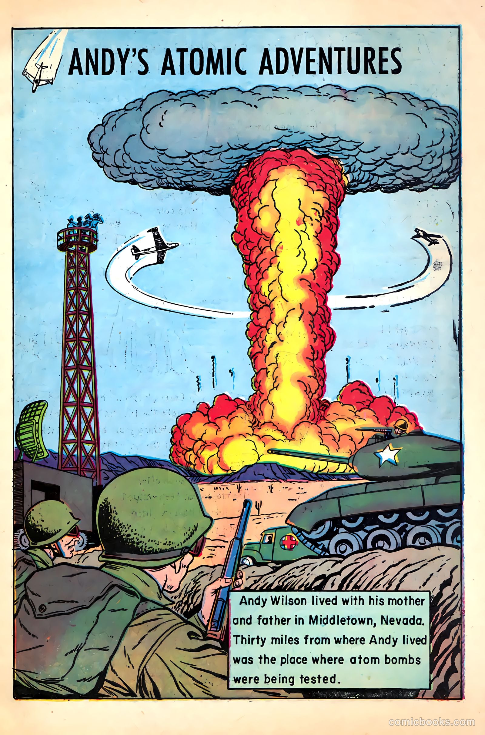 Picture Parade #1 (1953) — page 3 of 28
