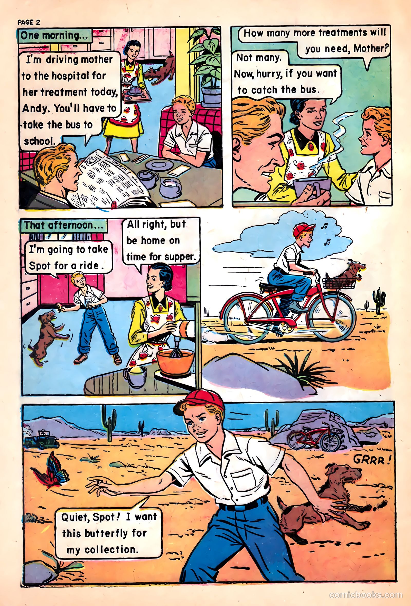 Picture Parade #1 (1953) — page 4 of 28