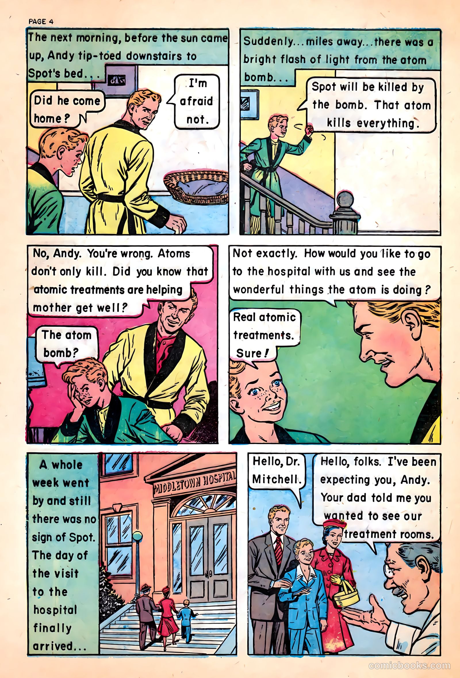 Picture Parade #1 (1953) — page 6 of 28