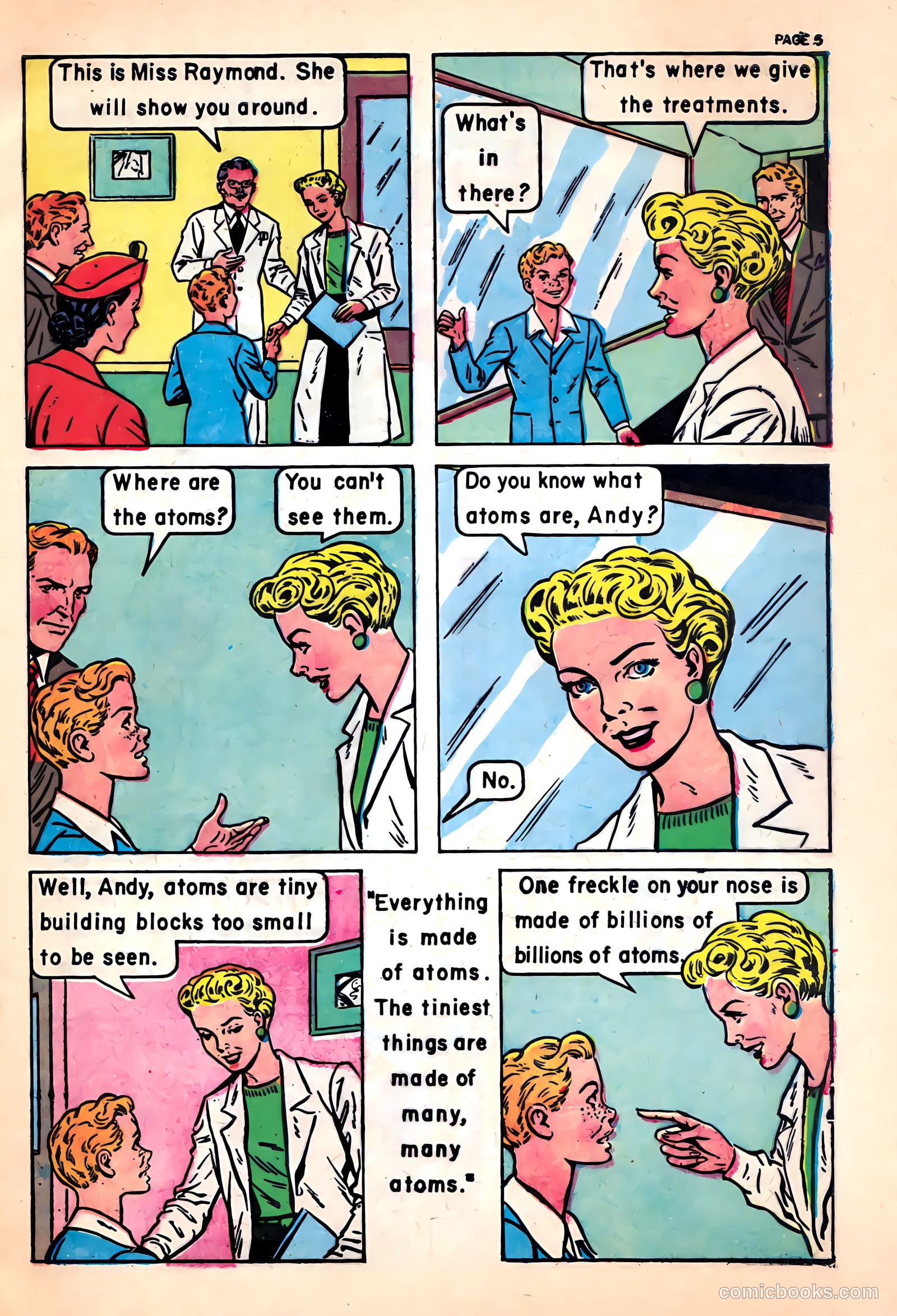 Picture Parade #1 (1953) — page 7 of 28