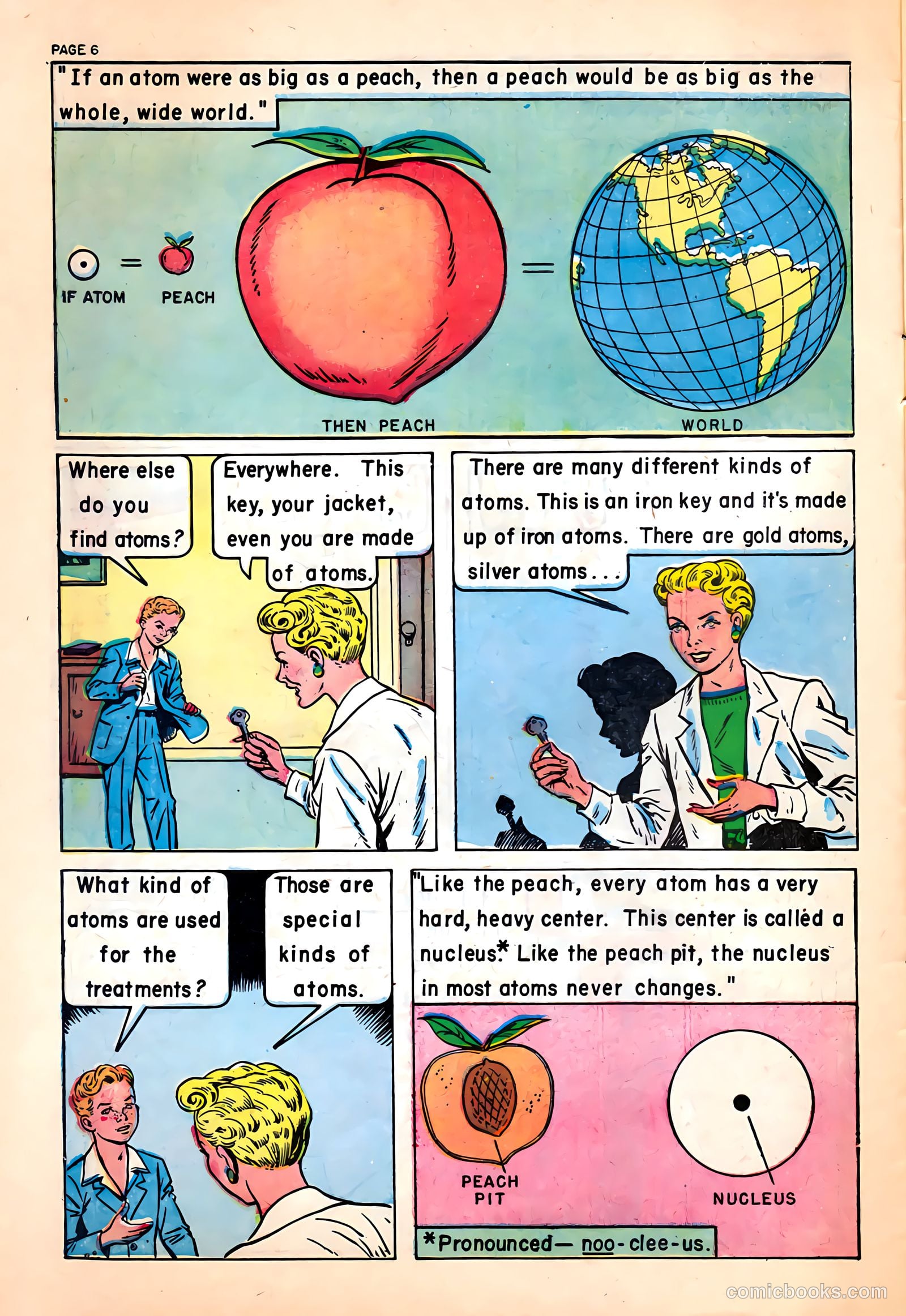 Picture Parade #1 (1953) — page 8 of 28