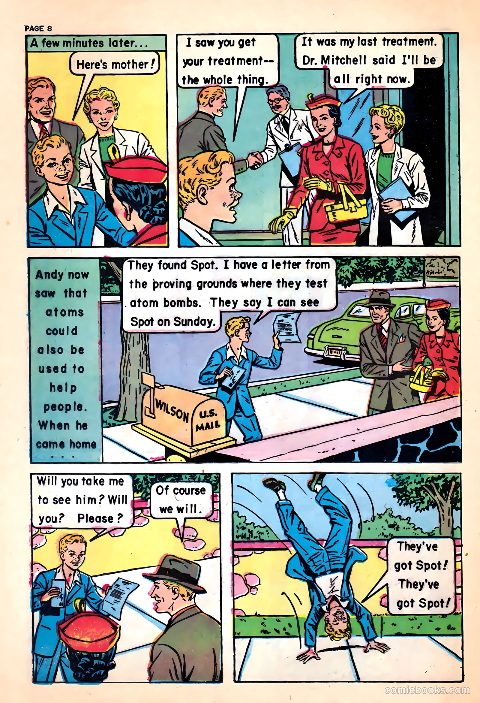 Picture Parade #1 (1953) — page 10 of 28
