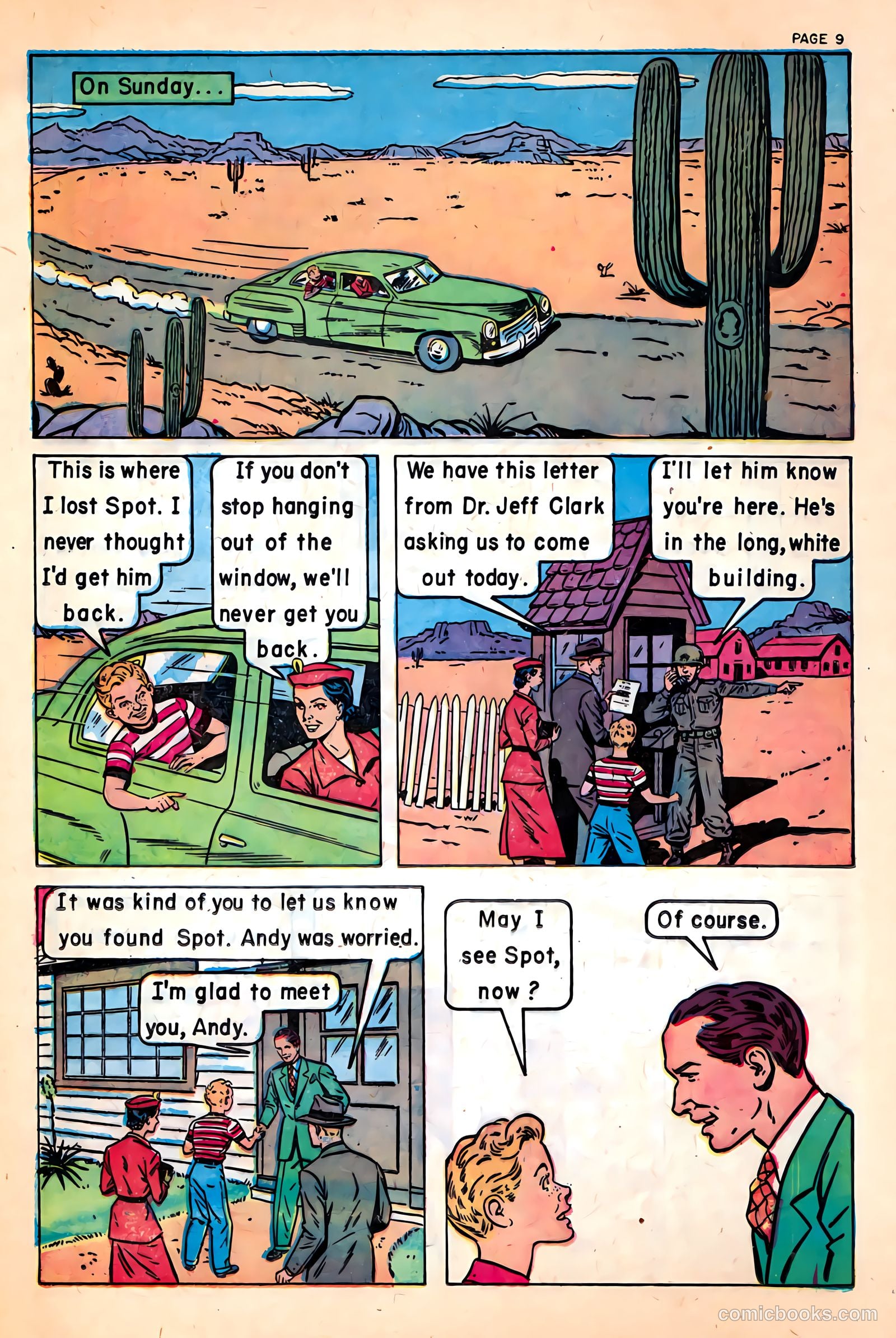 Picture Parade #1 (1953) — page 11 of 28