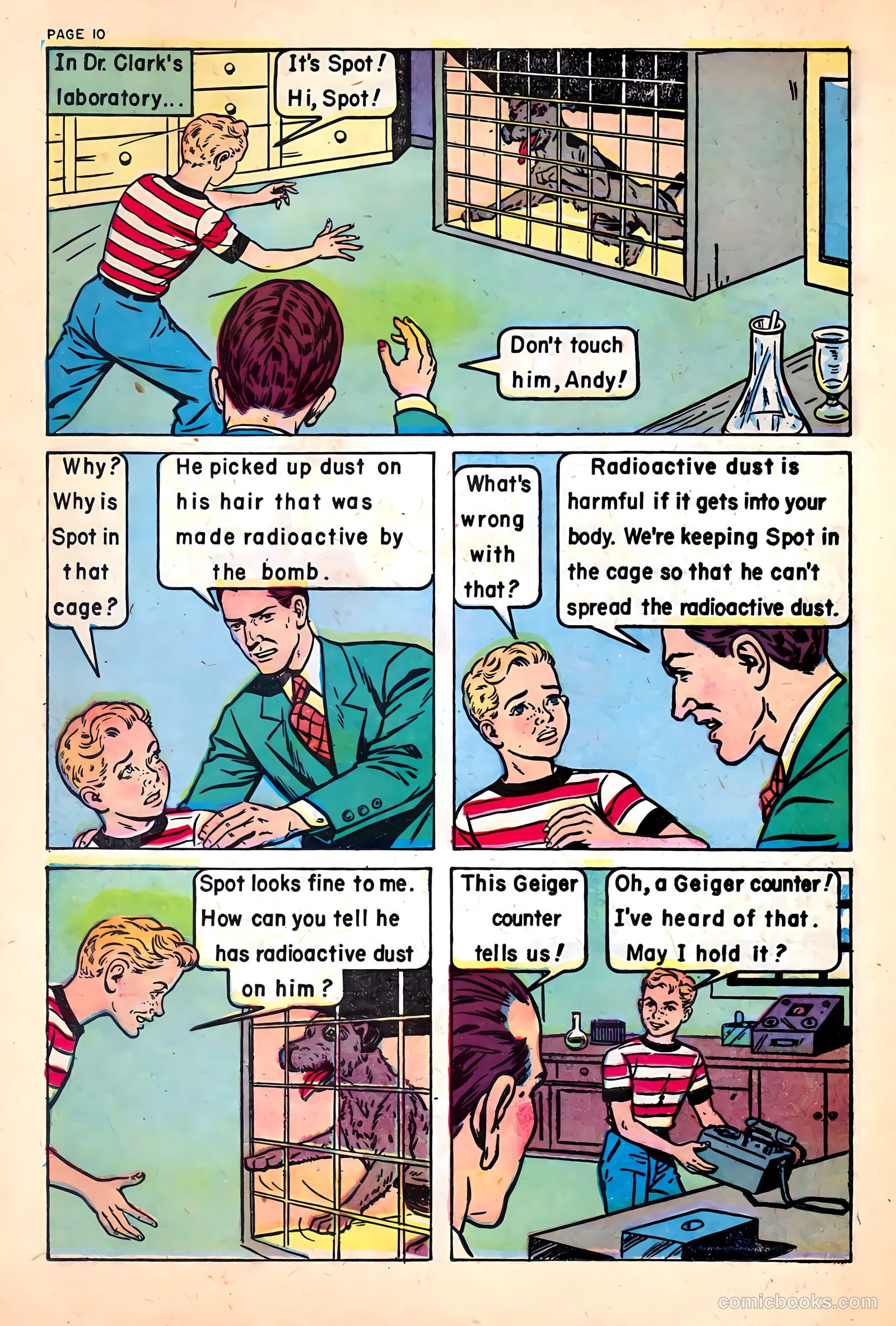 Picture Parade #1 (1953) — page 12 of 28