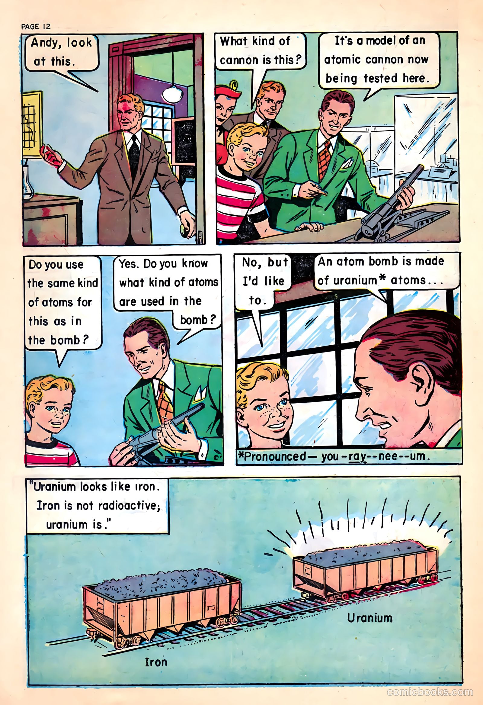 Picture Parade #1 (1953) — page 14 of 28