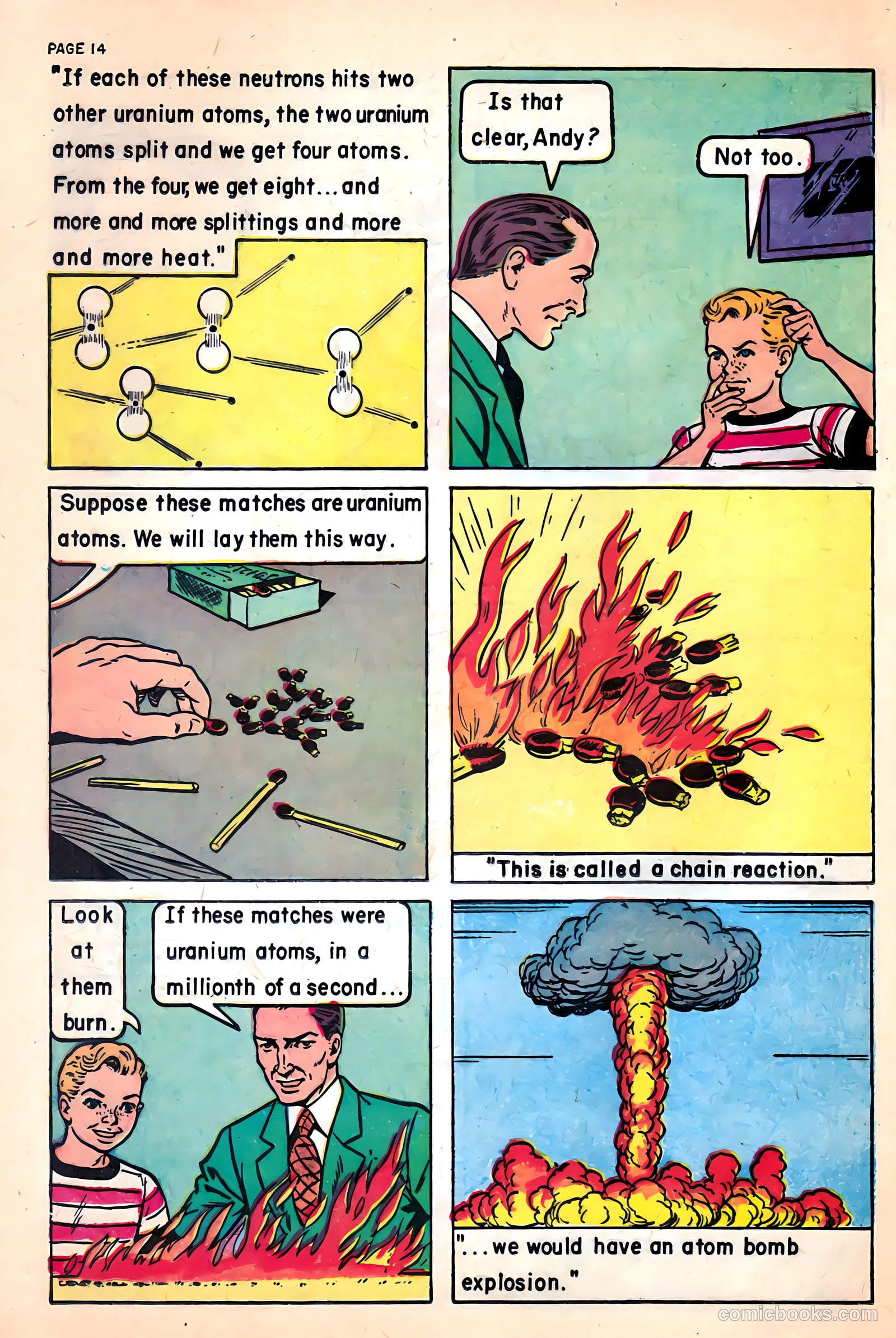 Picture Parade #1 (1953) — page 16 of 28