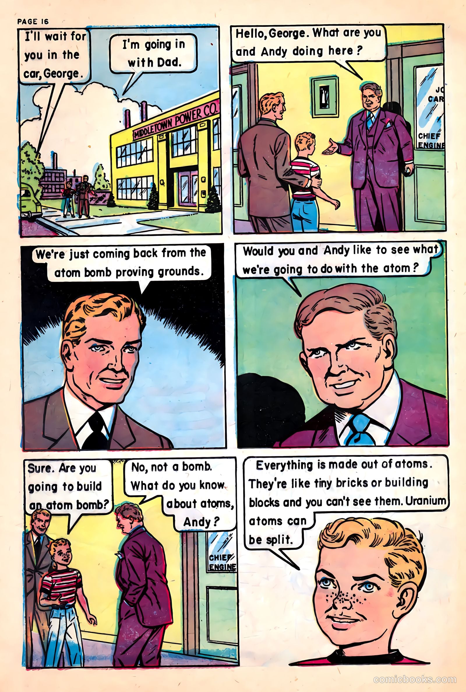 Picture Parade #1 (1953) — page 18 of 28