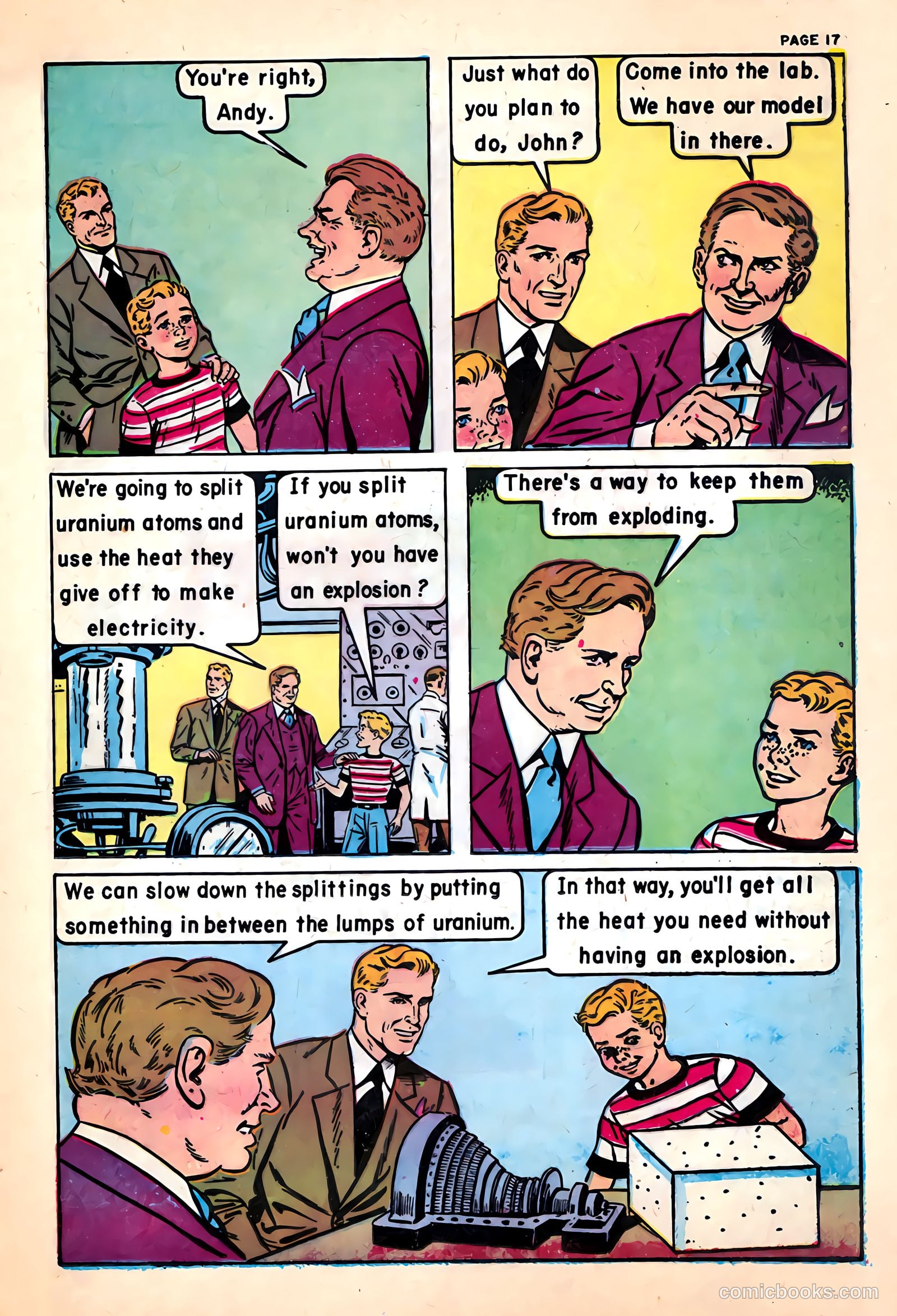 Picture Parade #1 (1953) — page 19 of 28