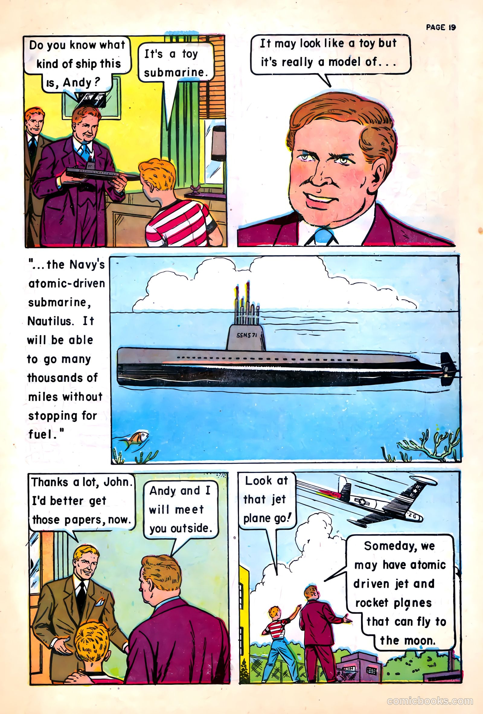 Picture Parade #1 (1953) — page 21 of 28