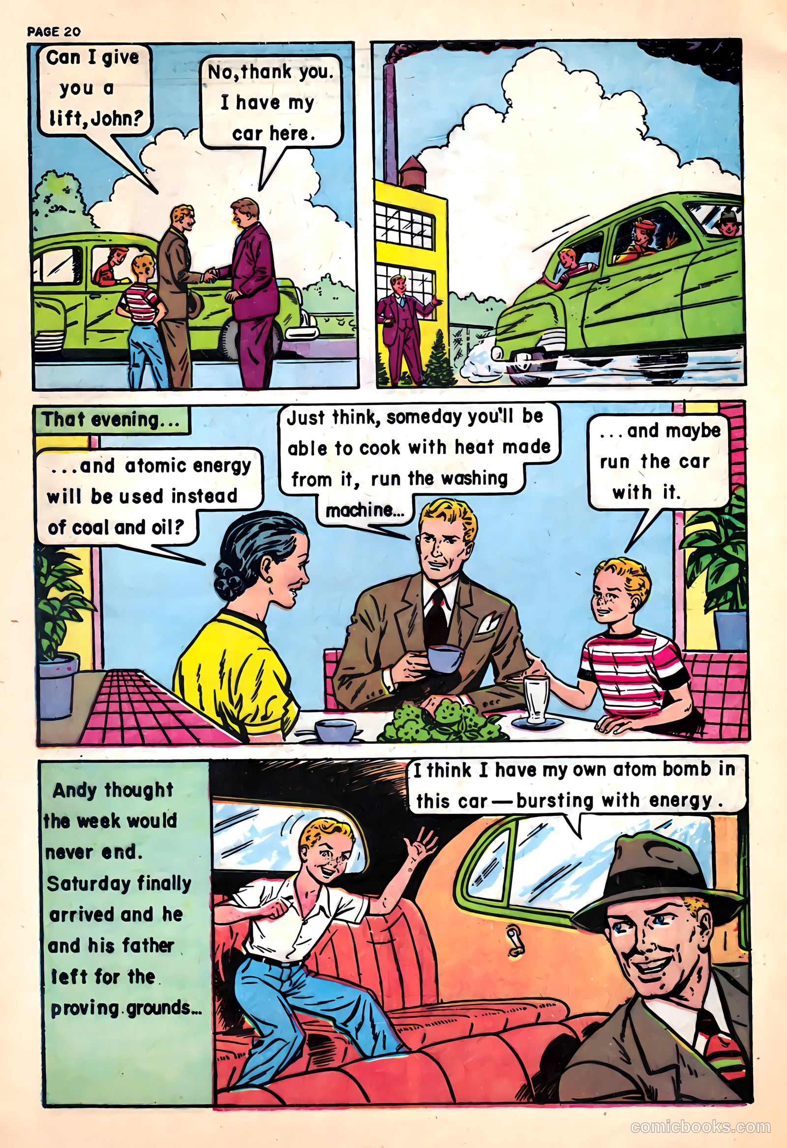 Picture Parade #1 (1953) — page 22 of 28