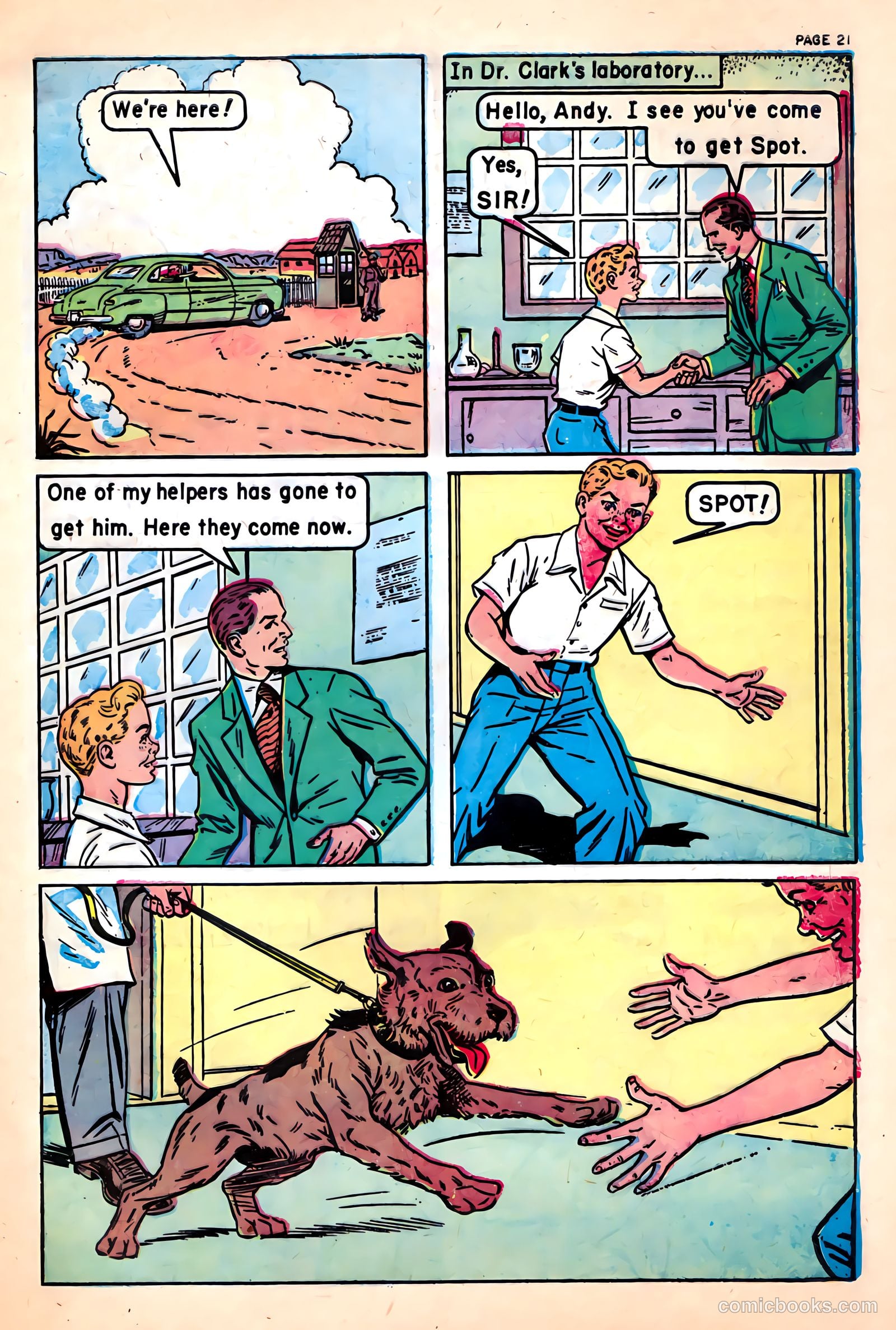 Picture Parade #1 (1953) — page 23 of 28