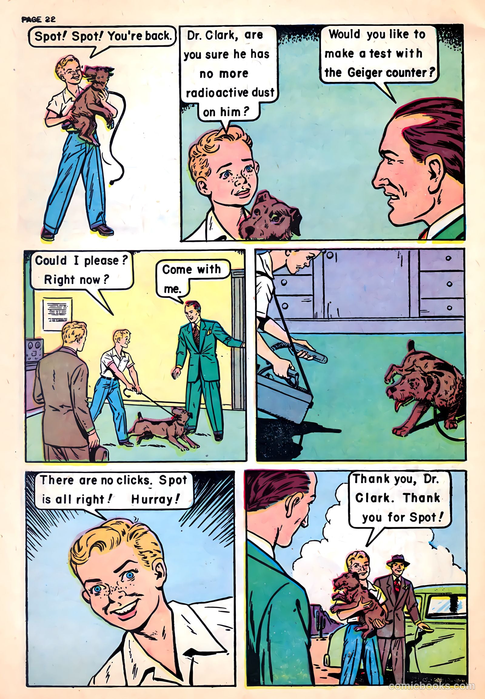 Picture Parade #1 (1953) — page 24 of 28