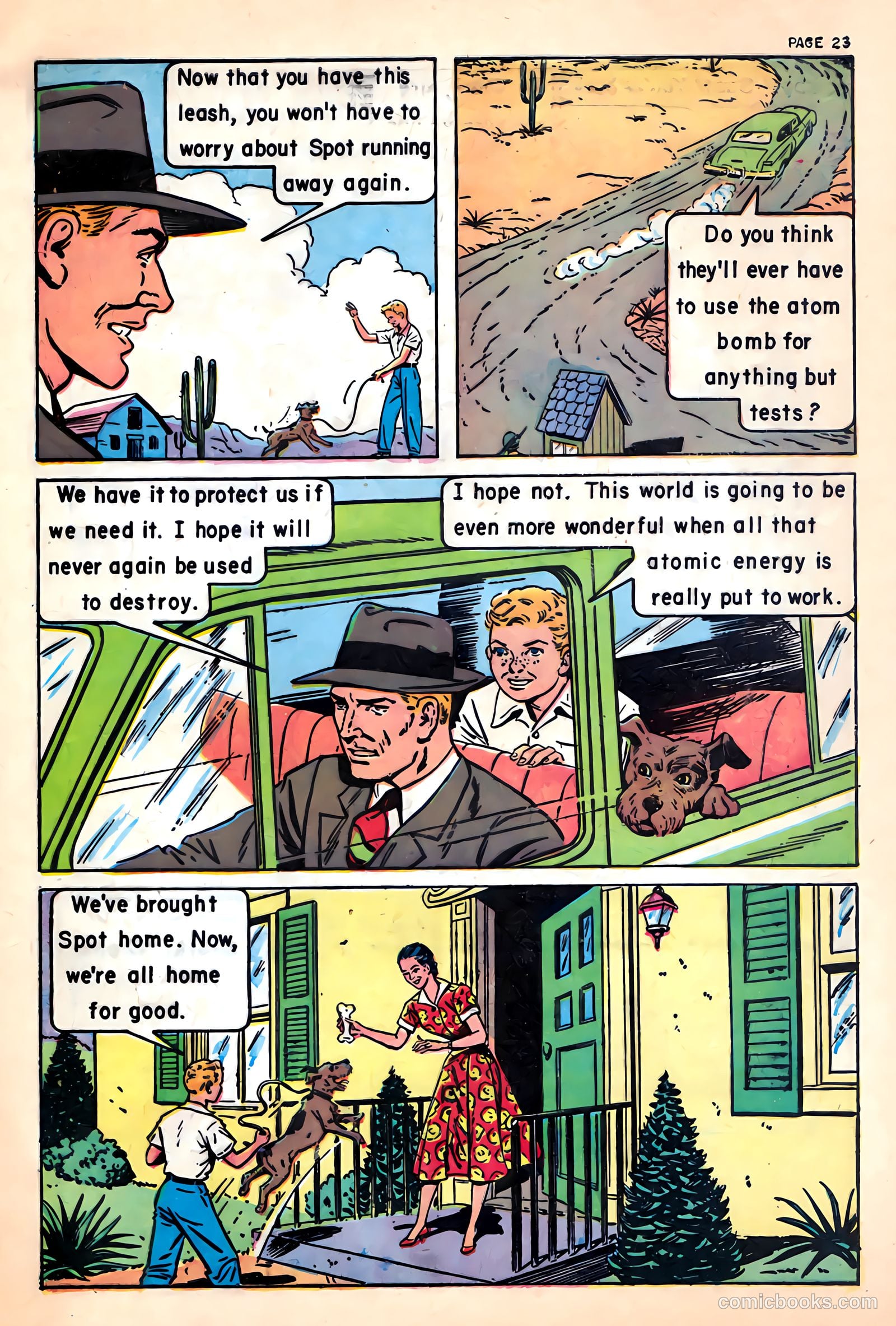 Picture Parade #1 (1953) — page 25 of 28